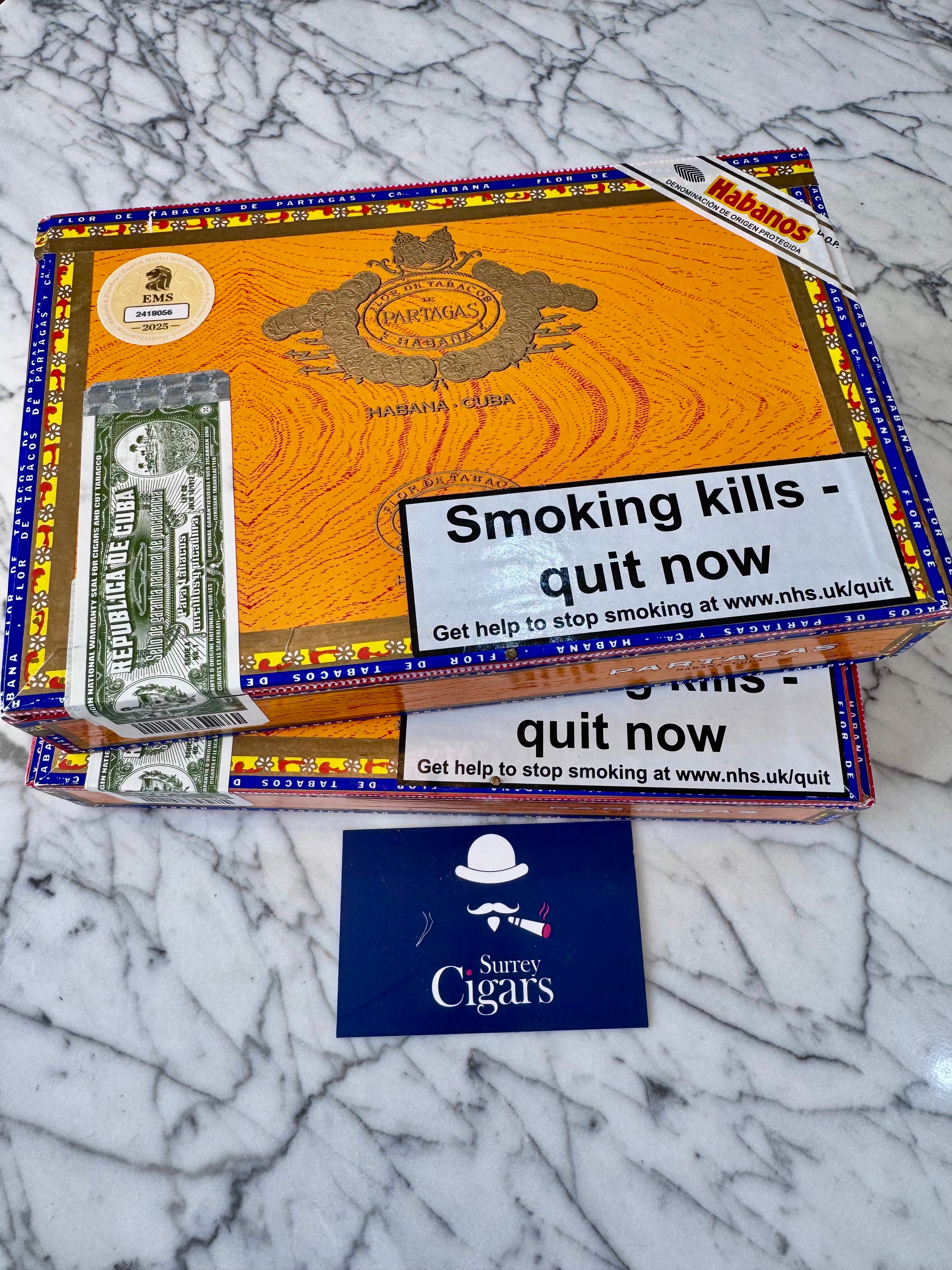 Partagas Mille Fleur