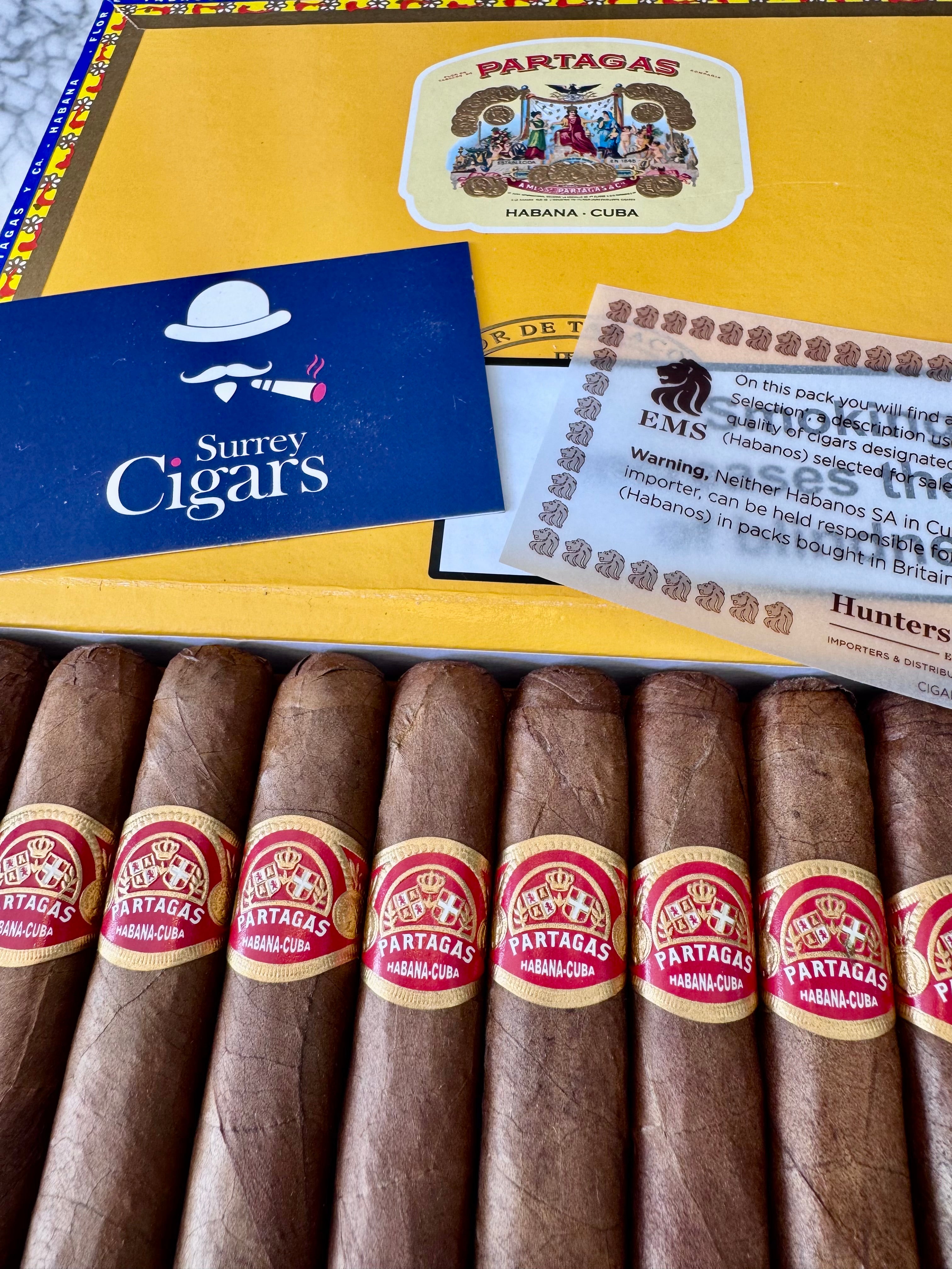 Partagas Mille Fleur