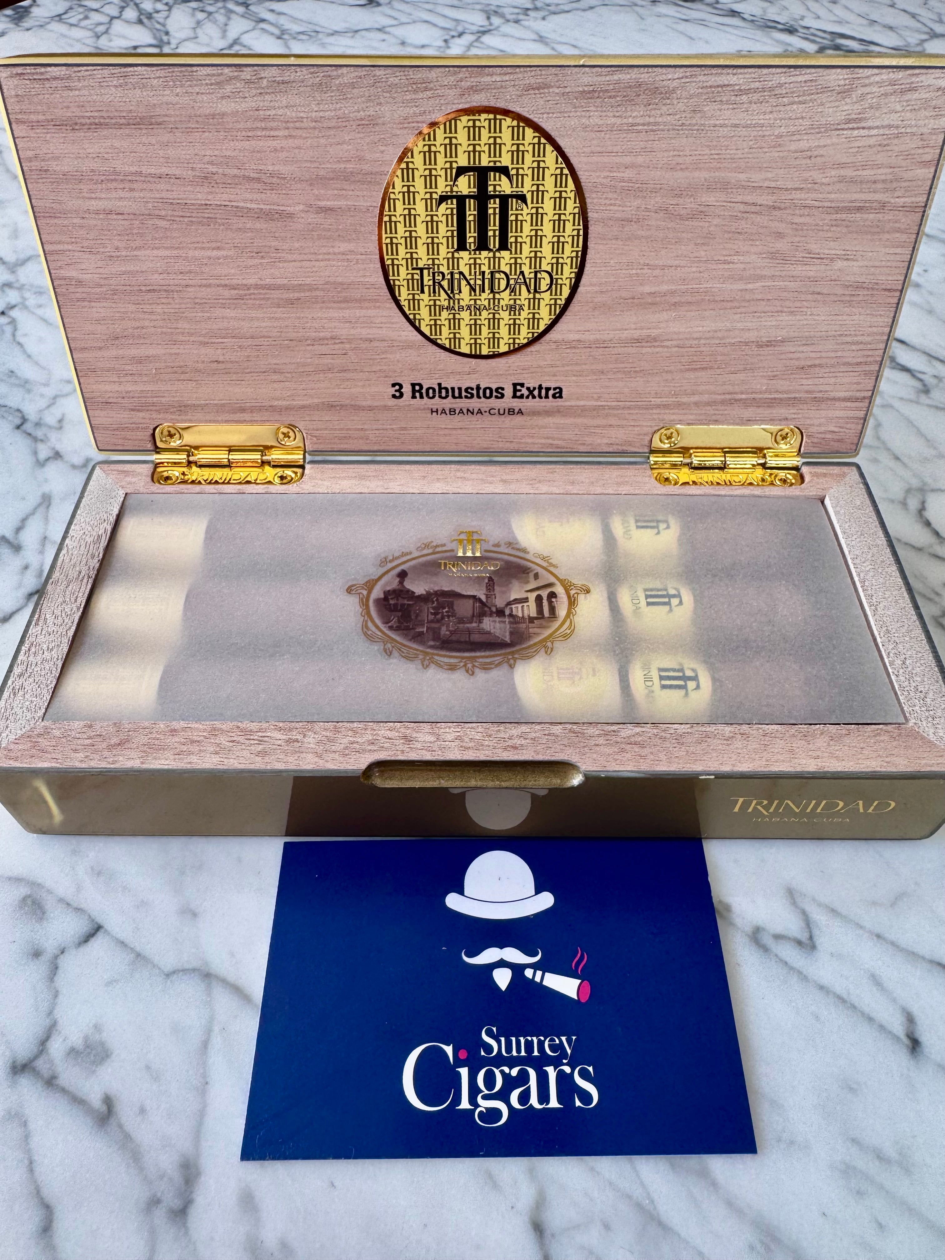 Trinidad Robusto Extra Box of 3