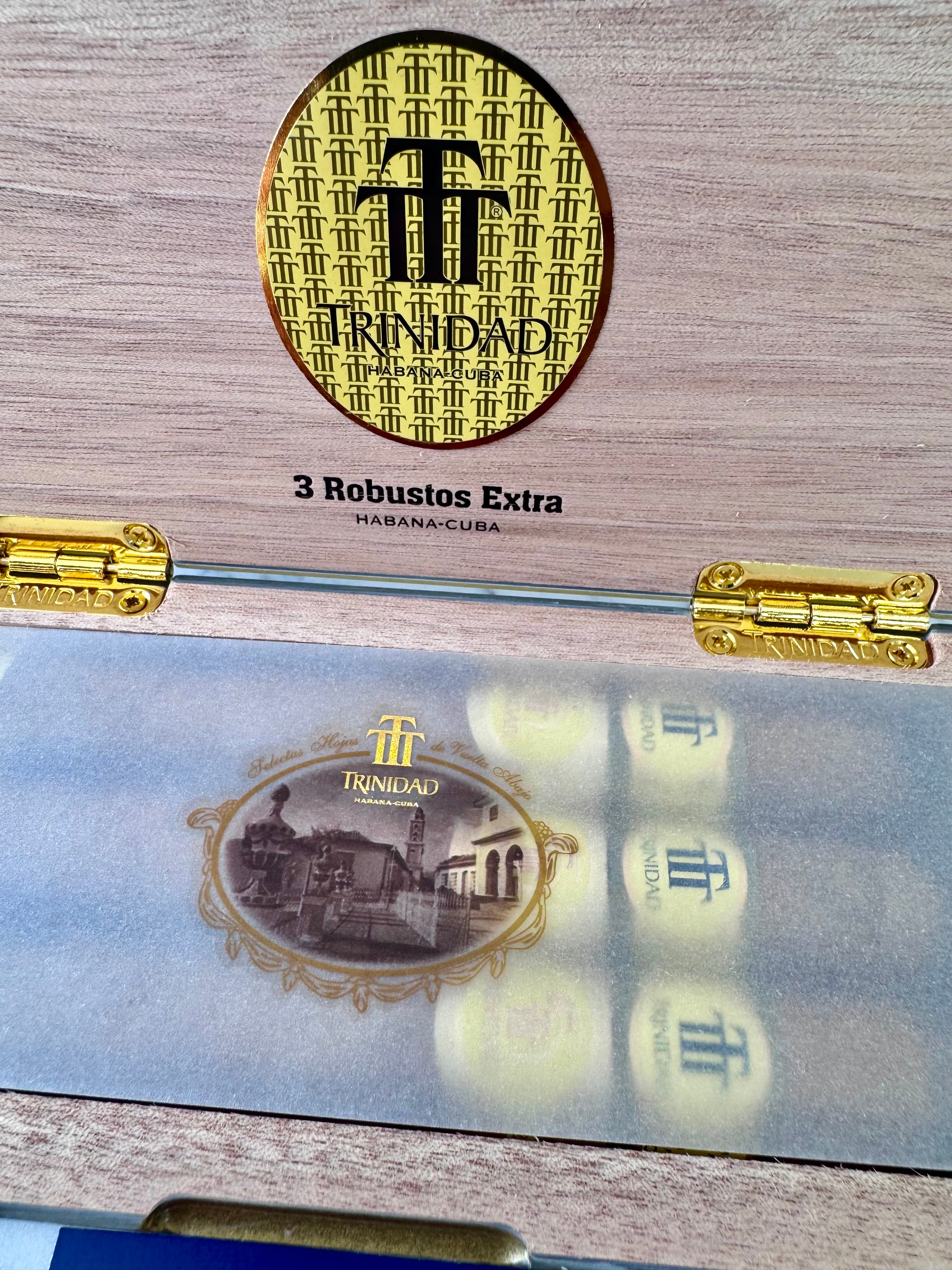 Trinidad Robusto Extra Box of 3
