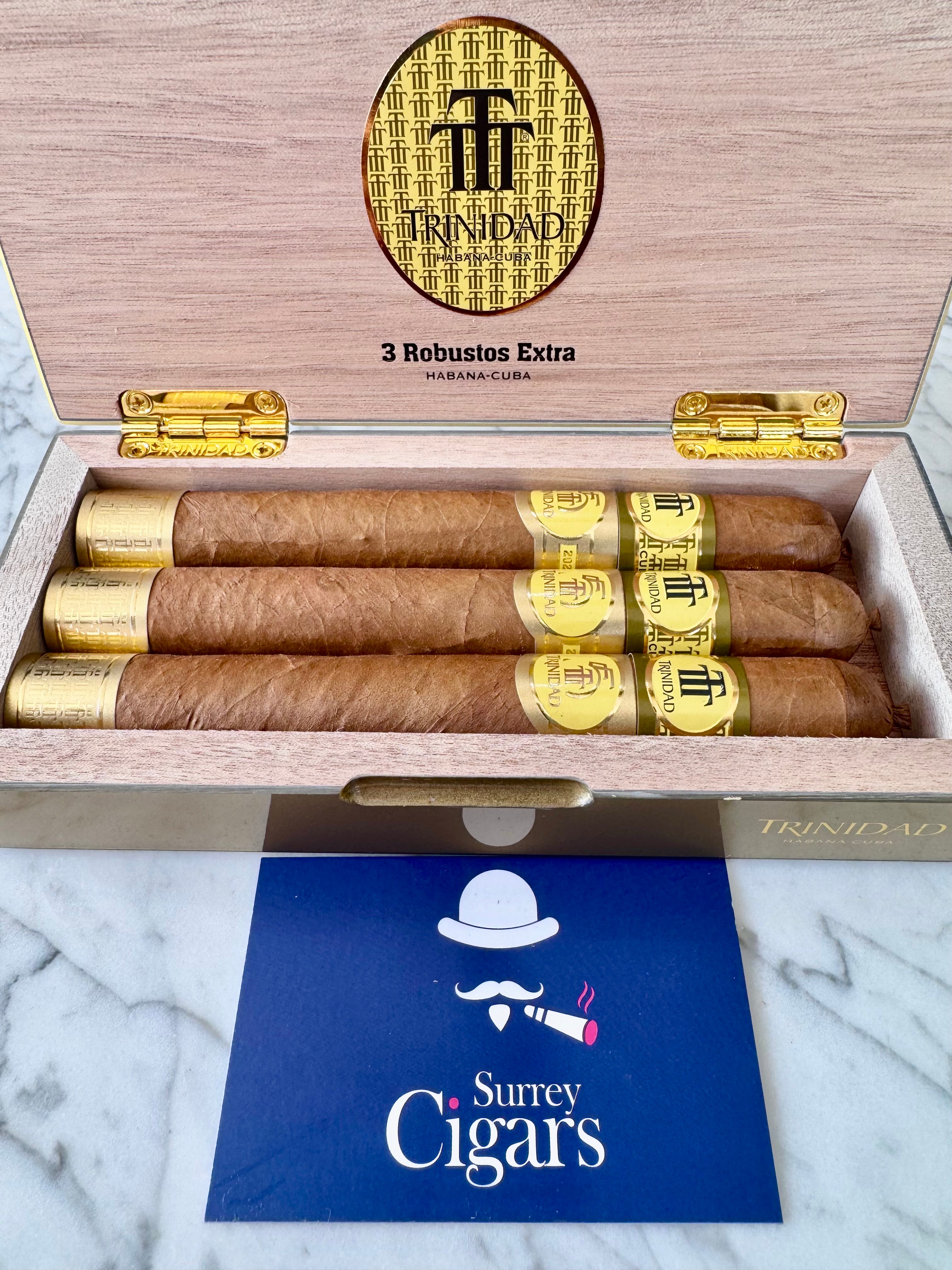 Trinidad Robusto Extra Box of 3