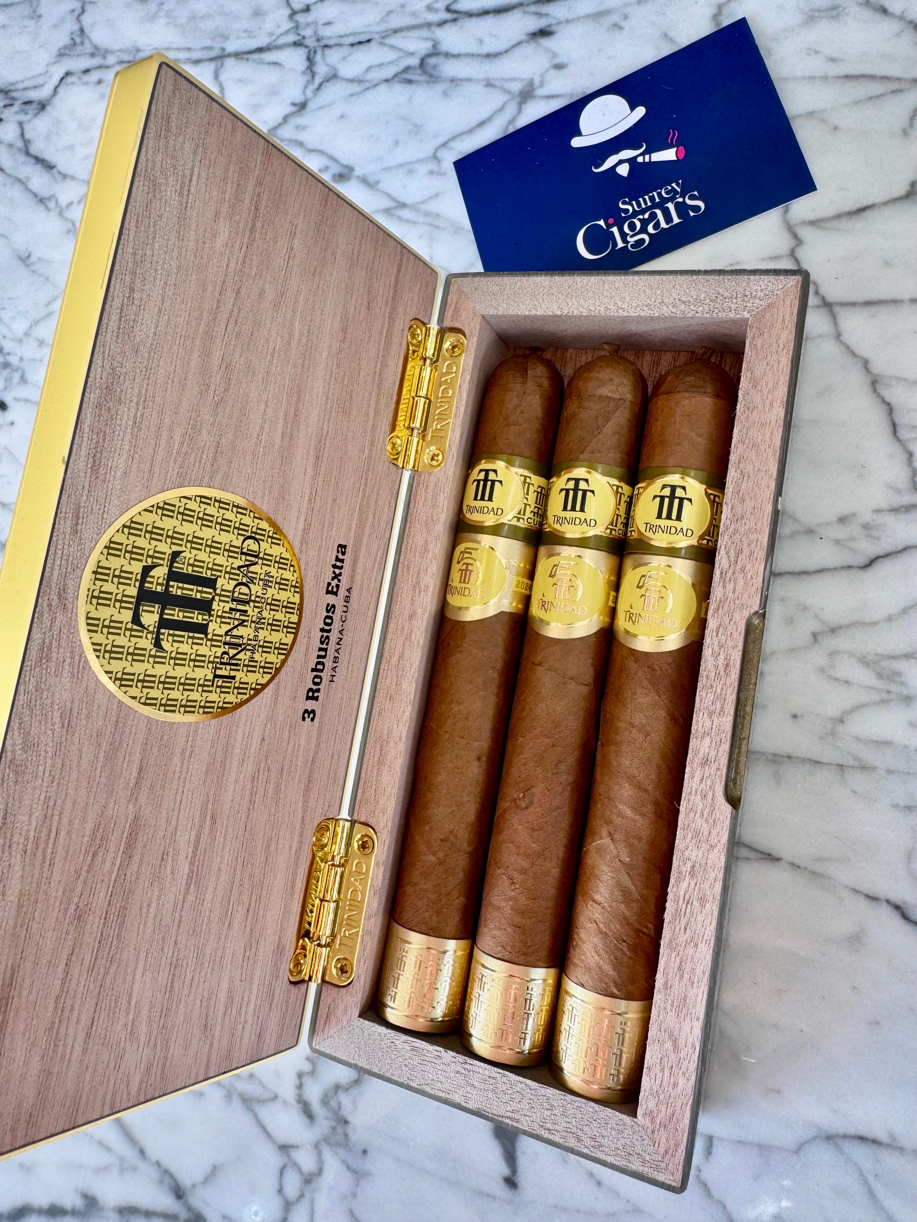 Trinidad Robusto Extra Box of 3