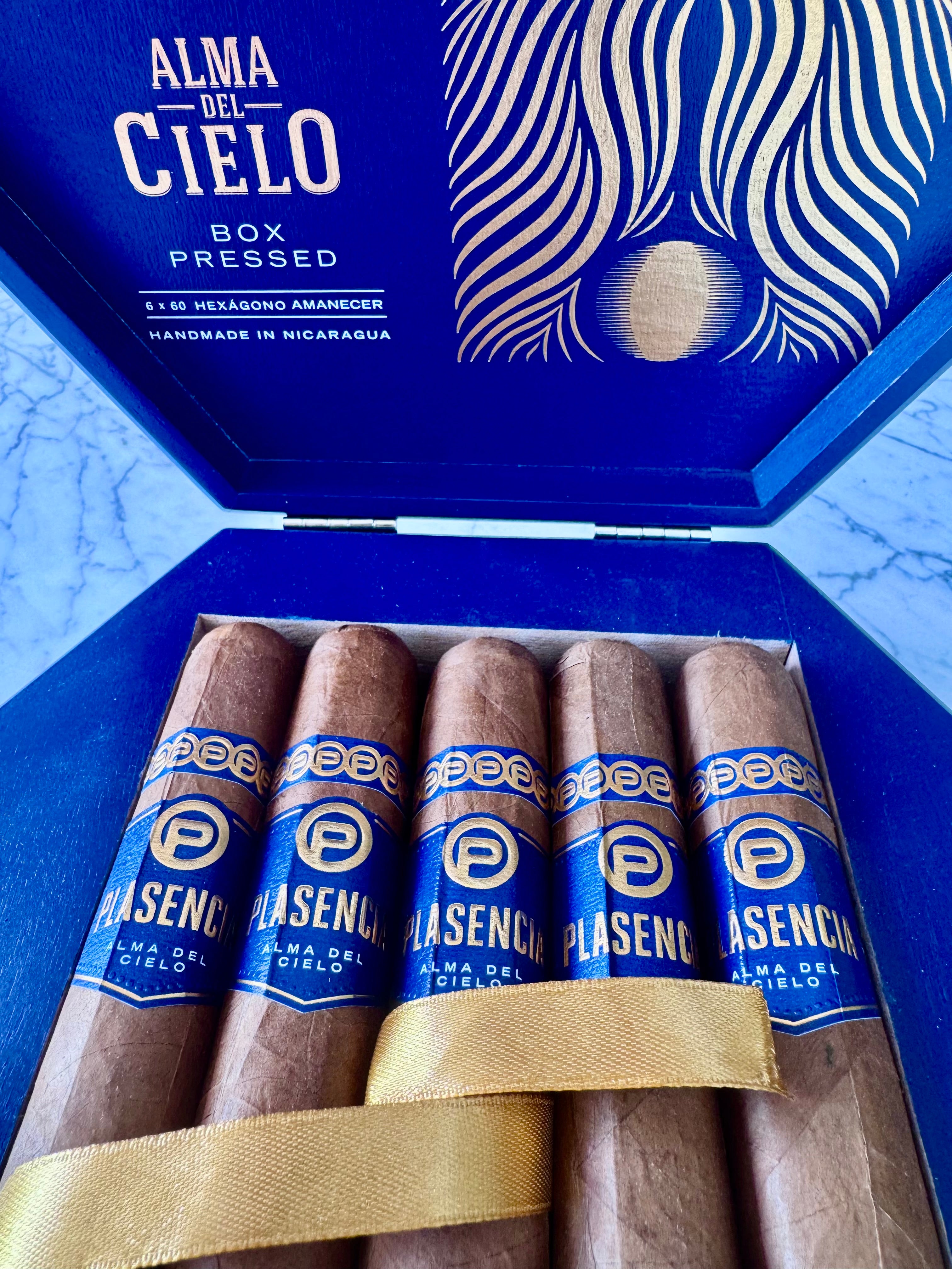 Plasencia Alma Del Cielo Amanecer Hexagono NEW