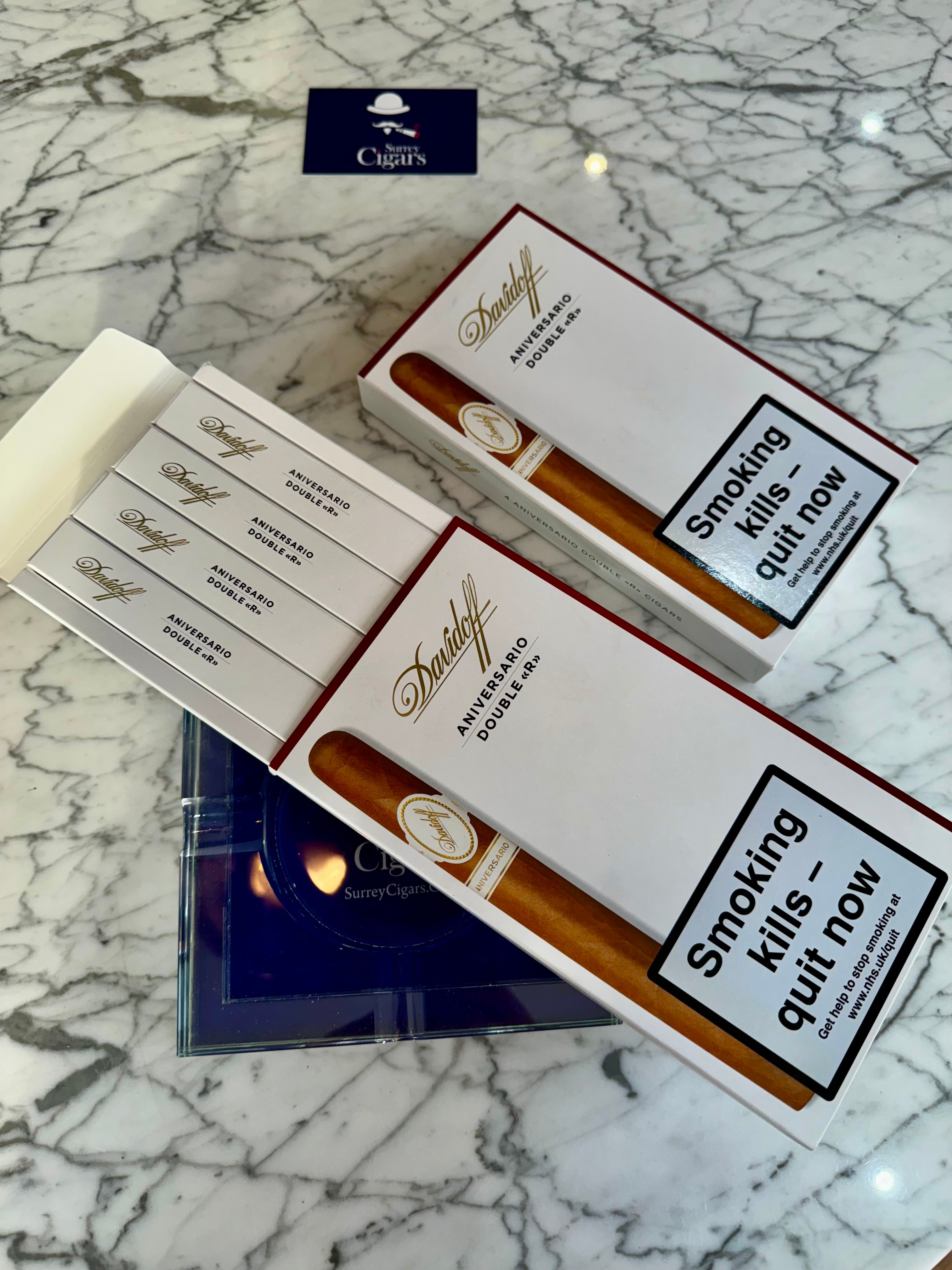 Davidoff Aniversario Double "R"