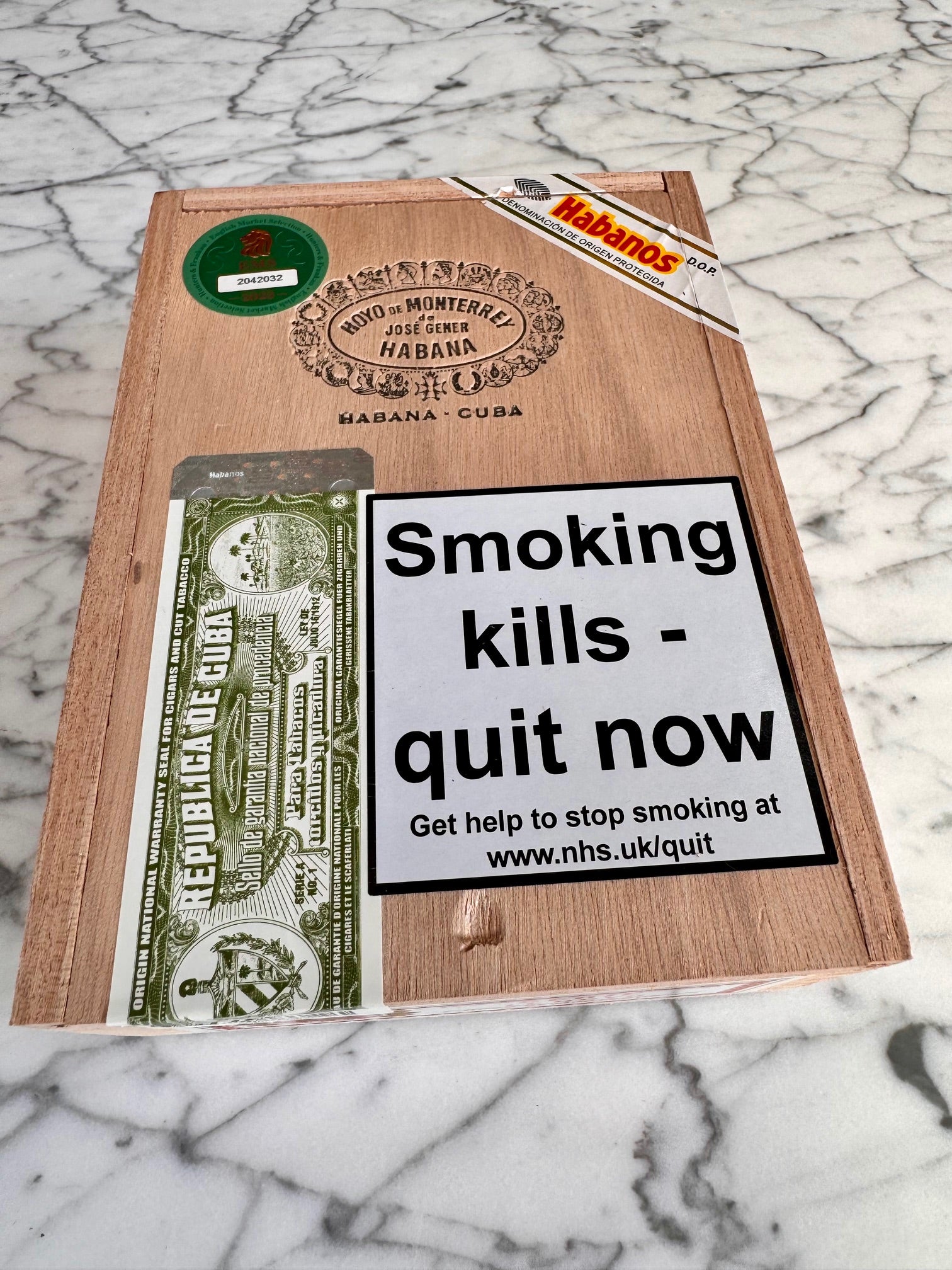 Hoyo de Monterrey Serie Le Hoyo De San Juan