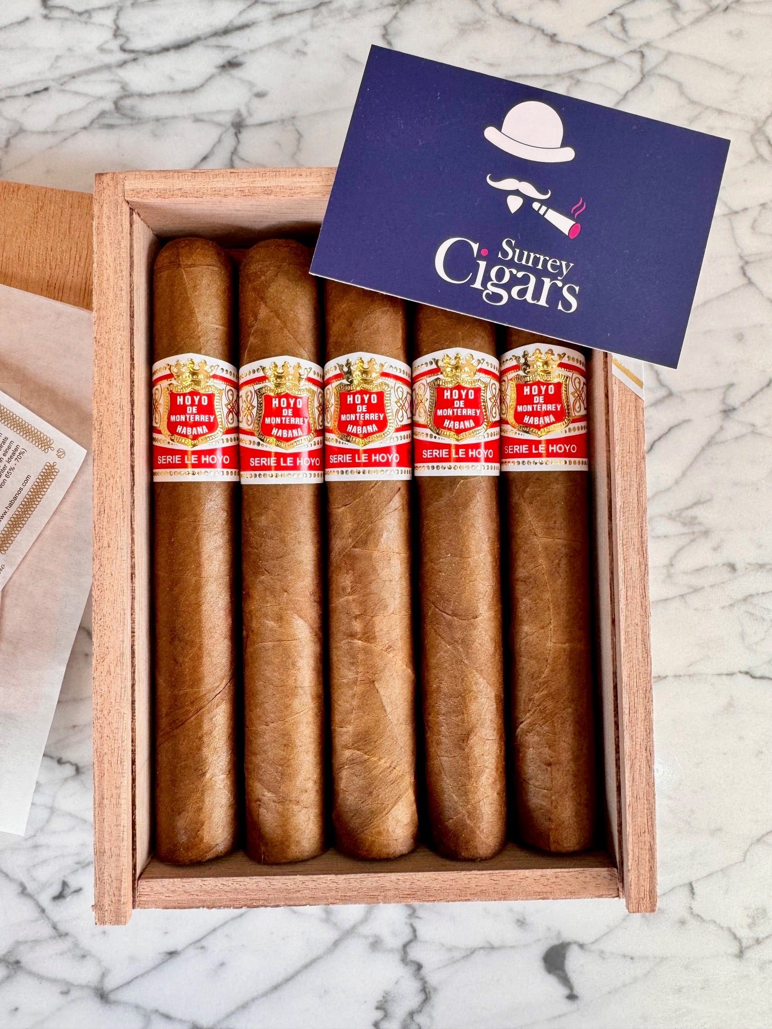 Hoyo de Monterrey Serie Le Hoyo De San Juan