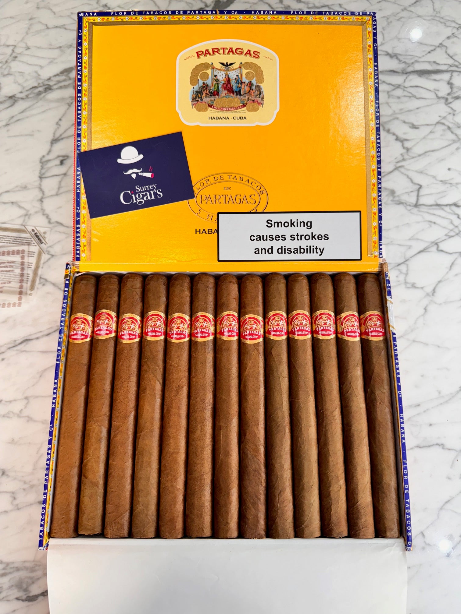 Partagas Lusitanias