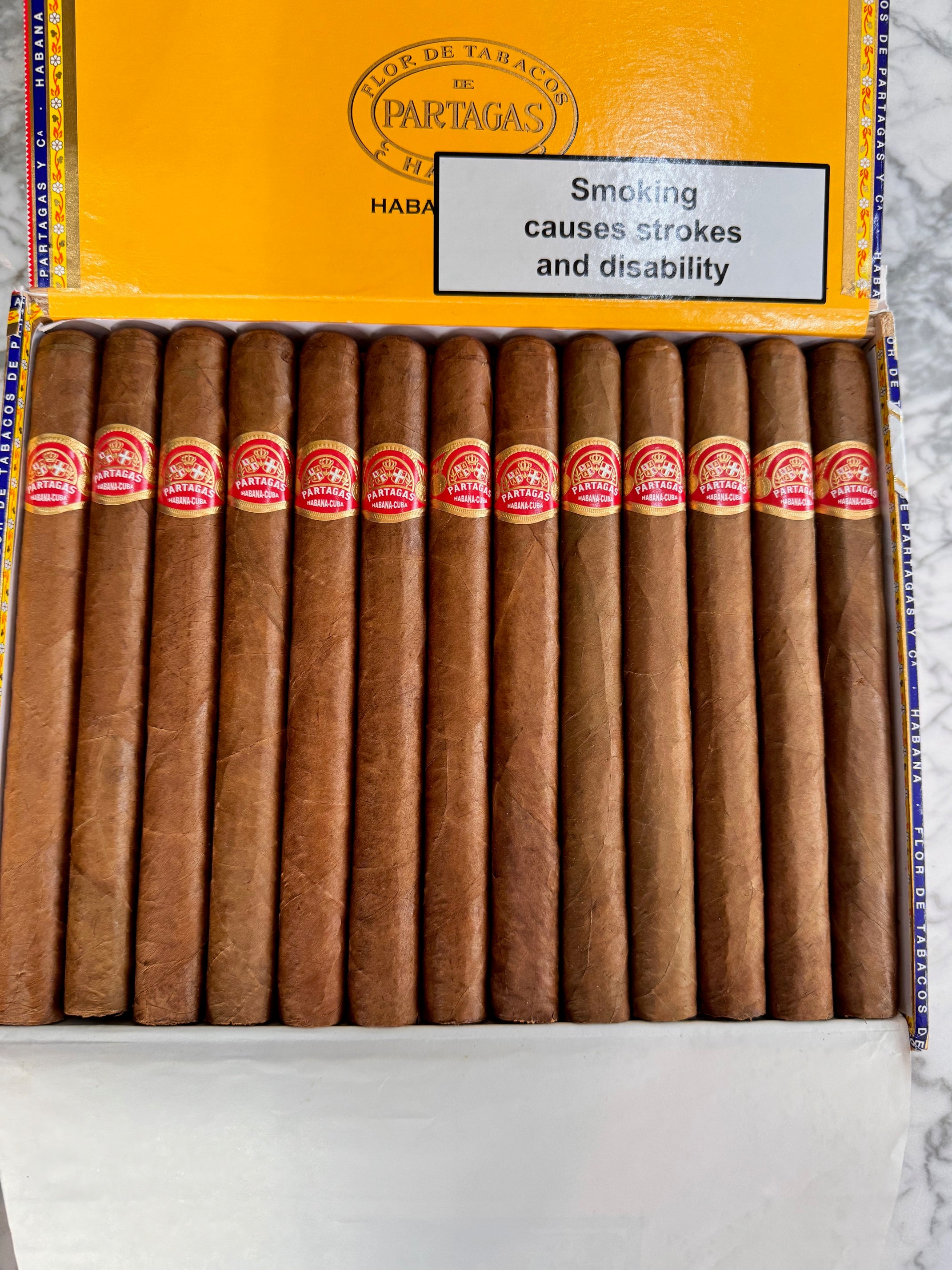 Partagas Lusitanias
