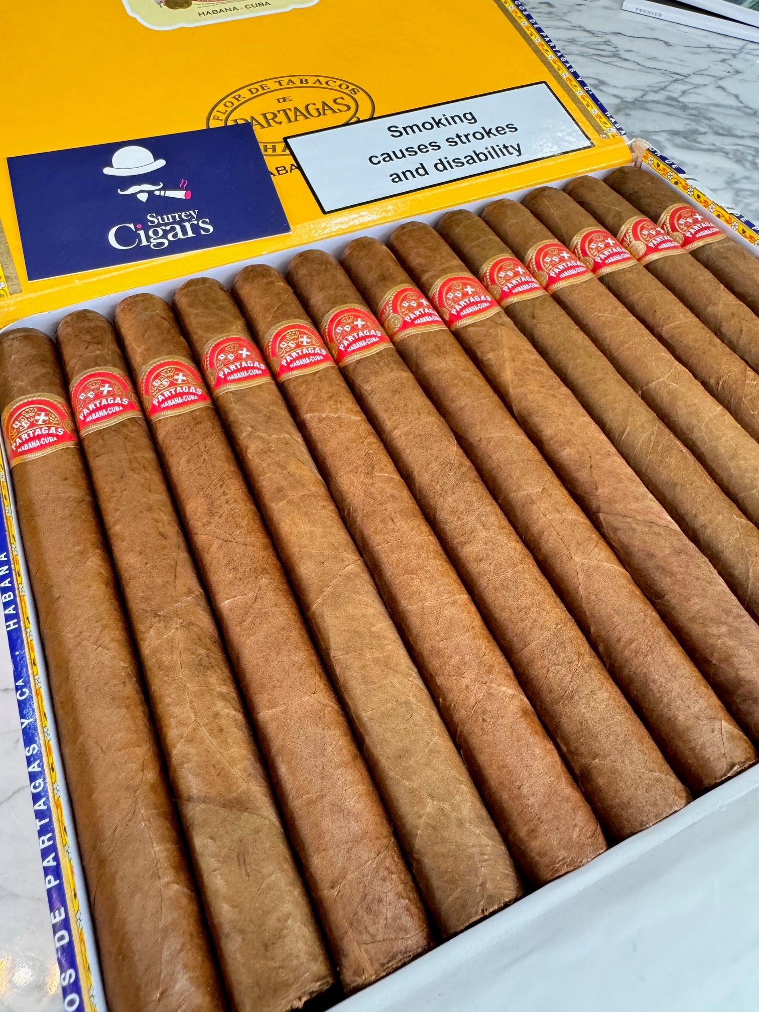 Partagas Lusitanias