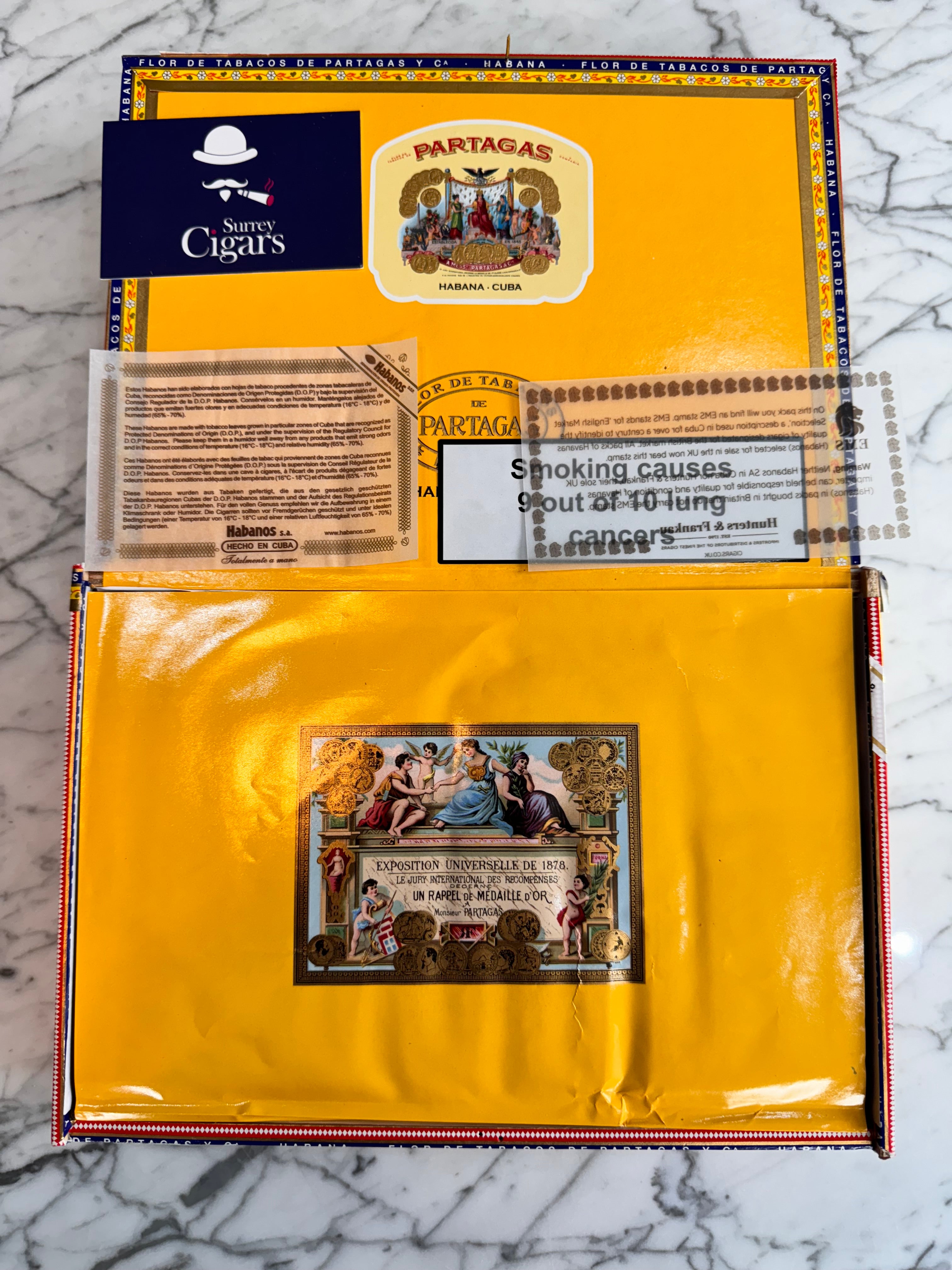 Partagas Presidentes Cigar