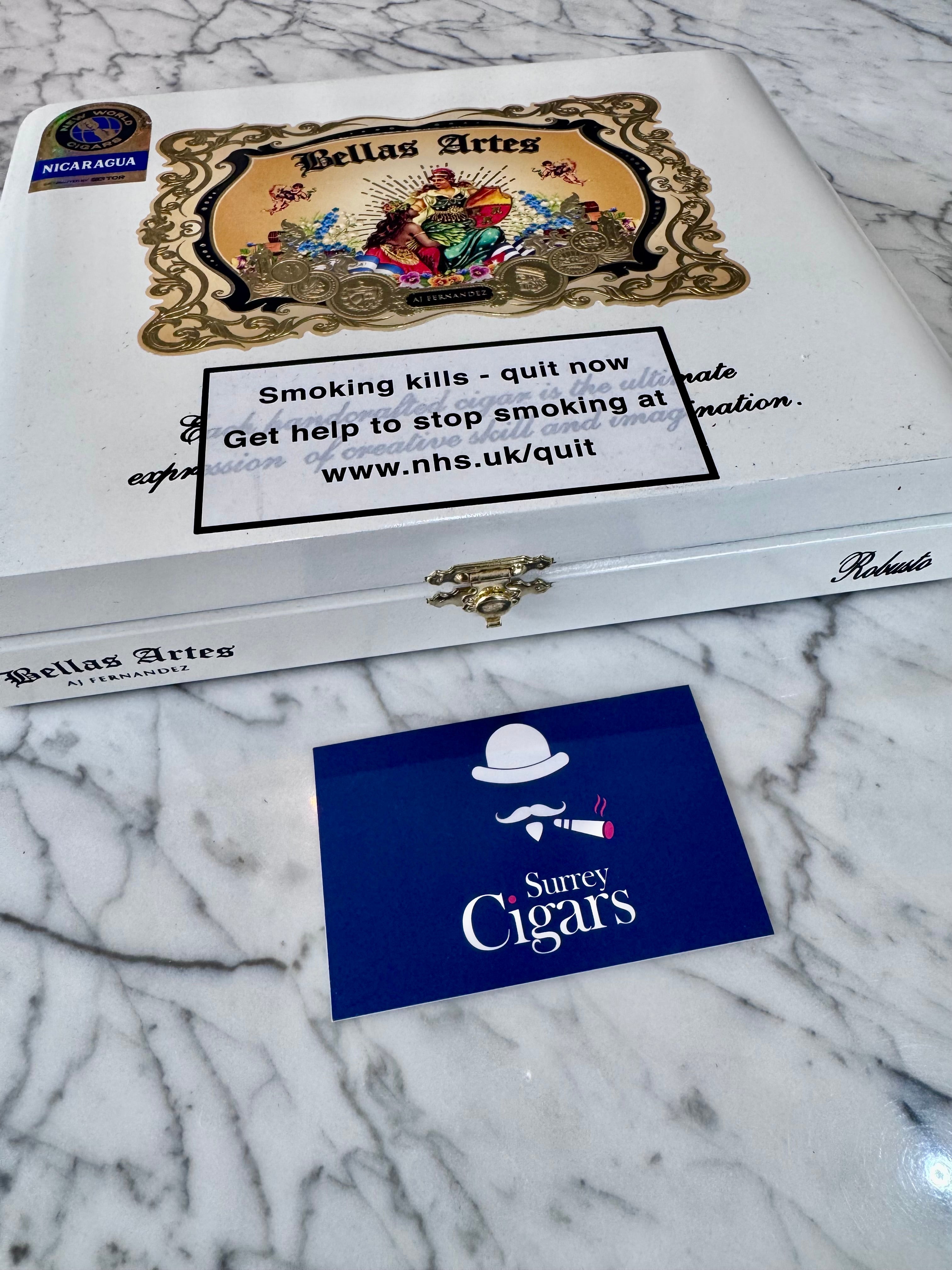 AJ Fernandez Bellas Artes Maduro Robusto NEW #1 CIGAR OF THE YEAR 2019