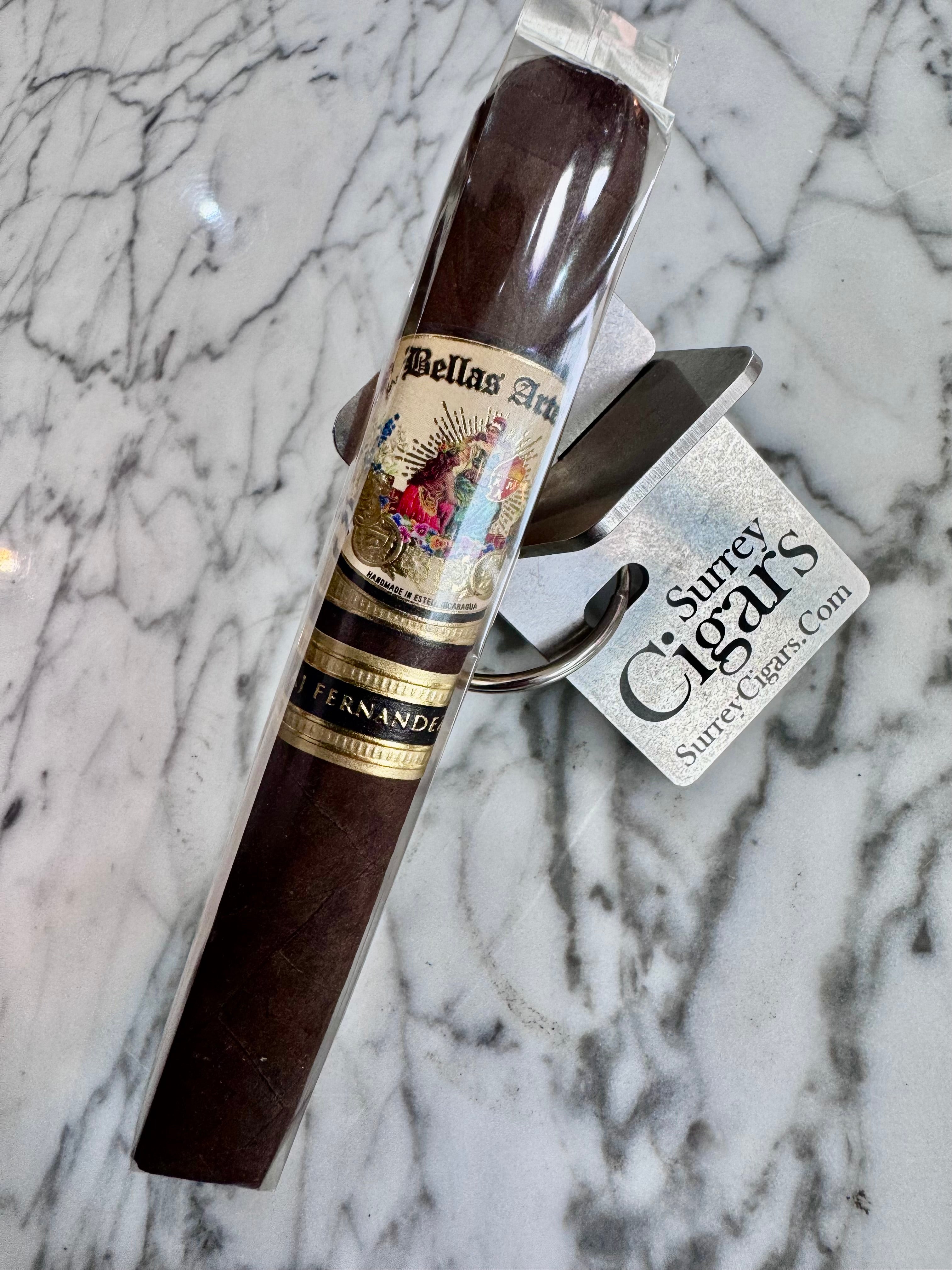 AJ Fernandez Bellas Artes Maduro Robusto NEW #1 CIGAR OF THE YEAR 2019