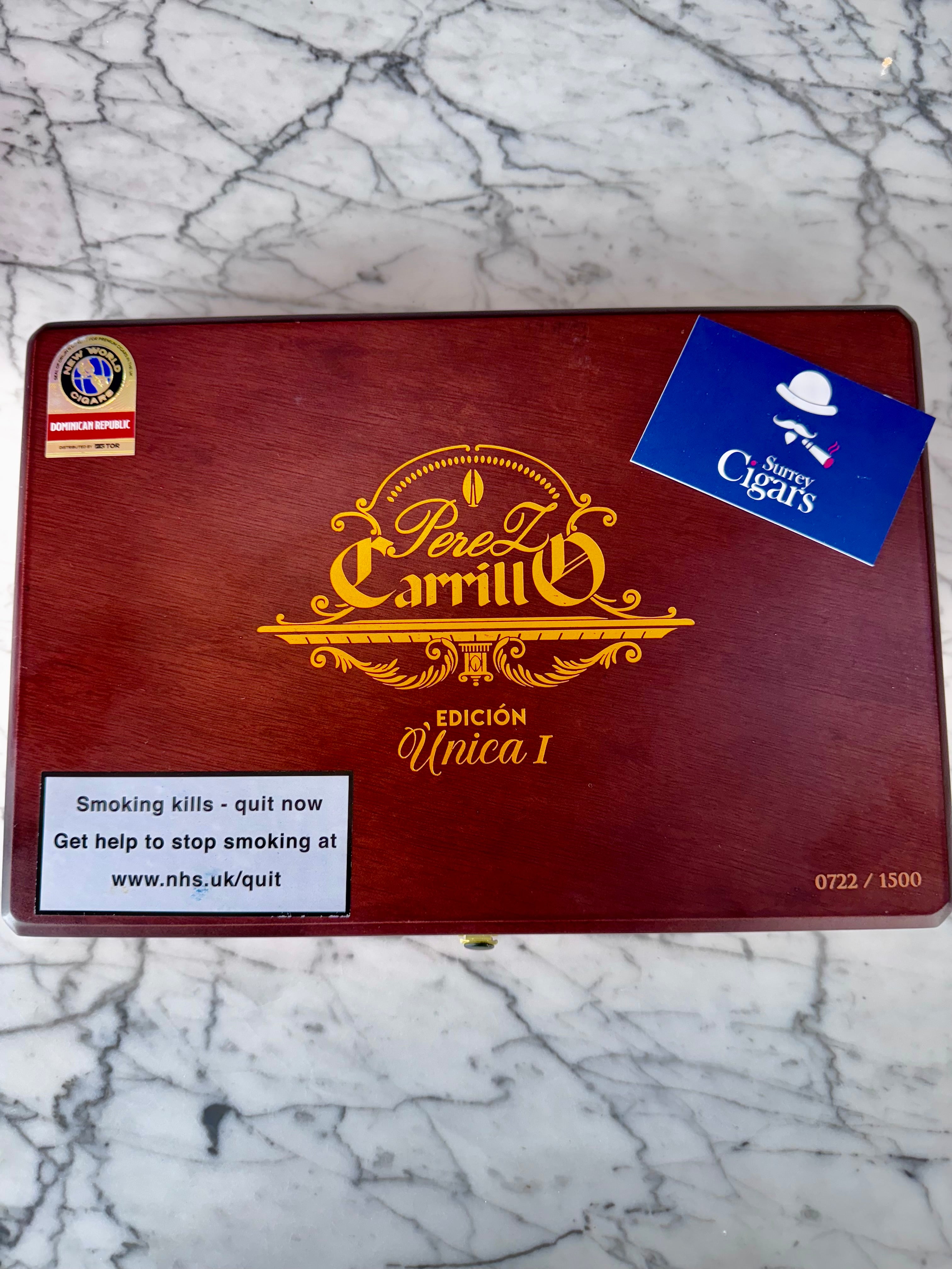E. P. Carrillo Edicion Unica 1 Solidarios NEW Limited Edition only 1500 Boxes Worldwide 0722/1500
