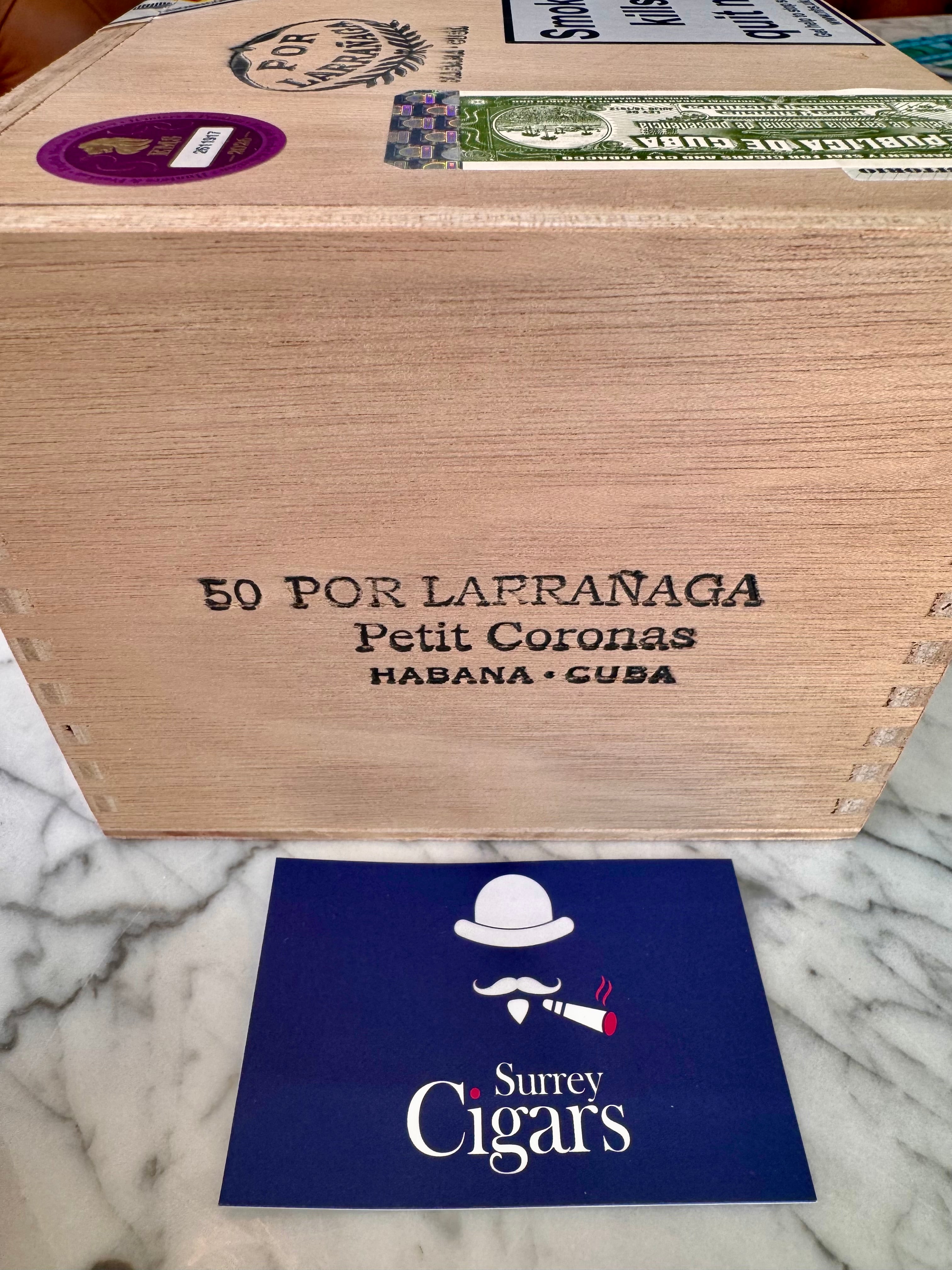 Por Larranaga Petit Coronas