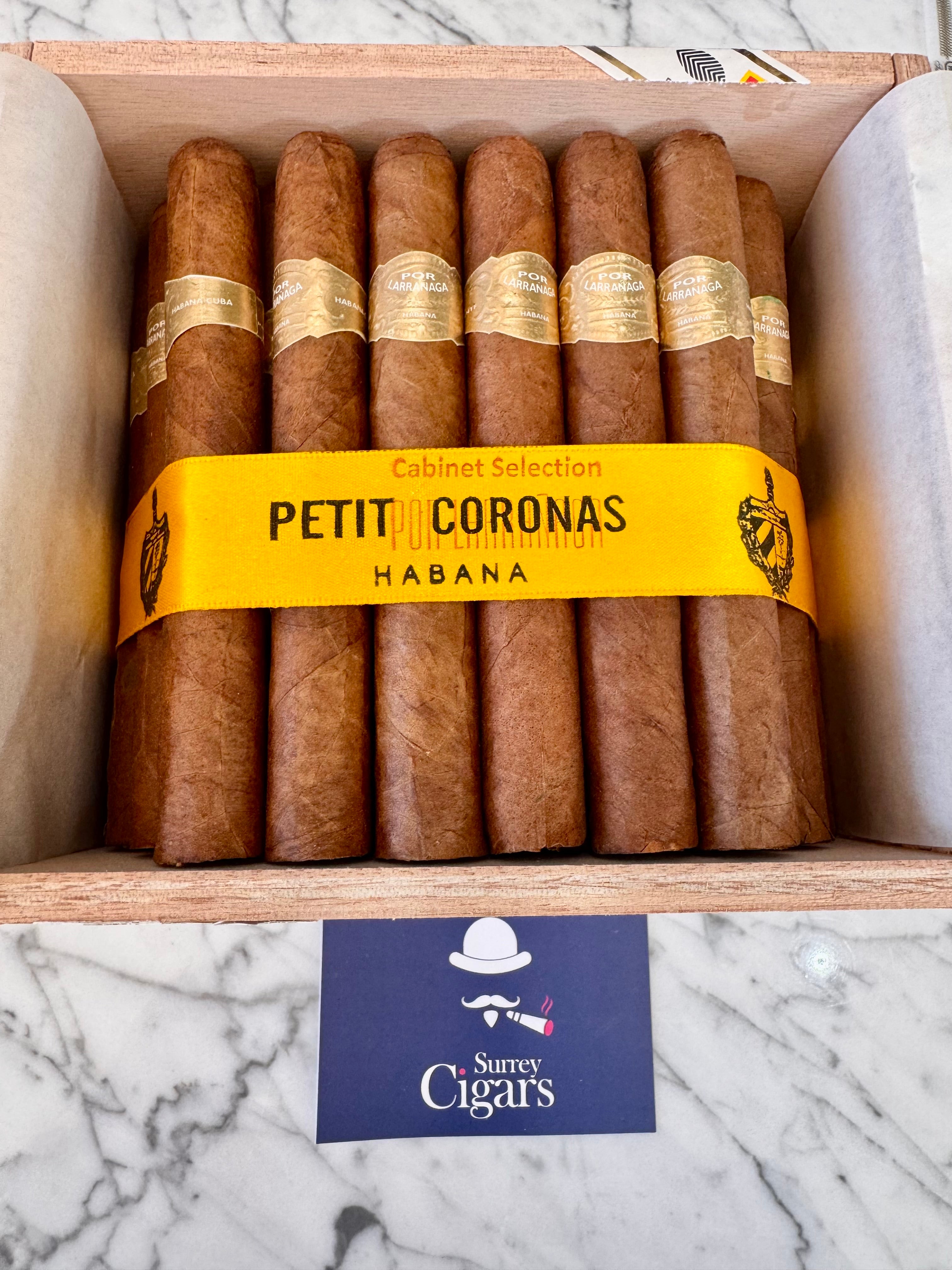 Por Larranaga Petit Coronas