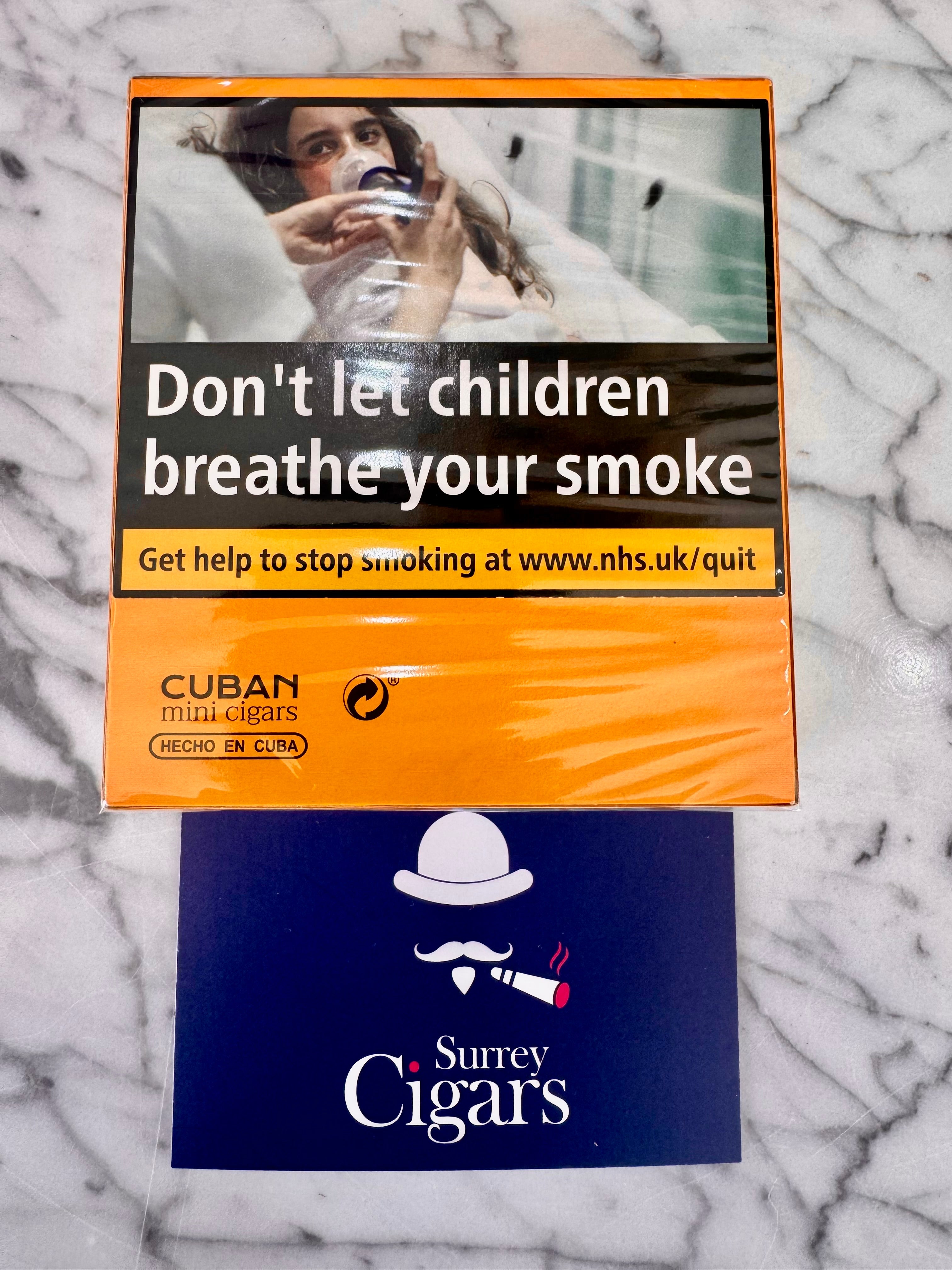 Cohiba Yellow Club 20 Cigarillos