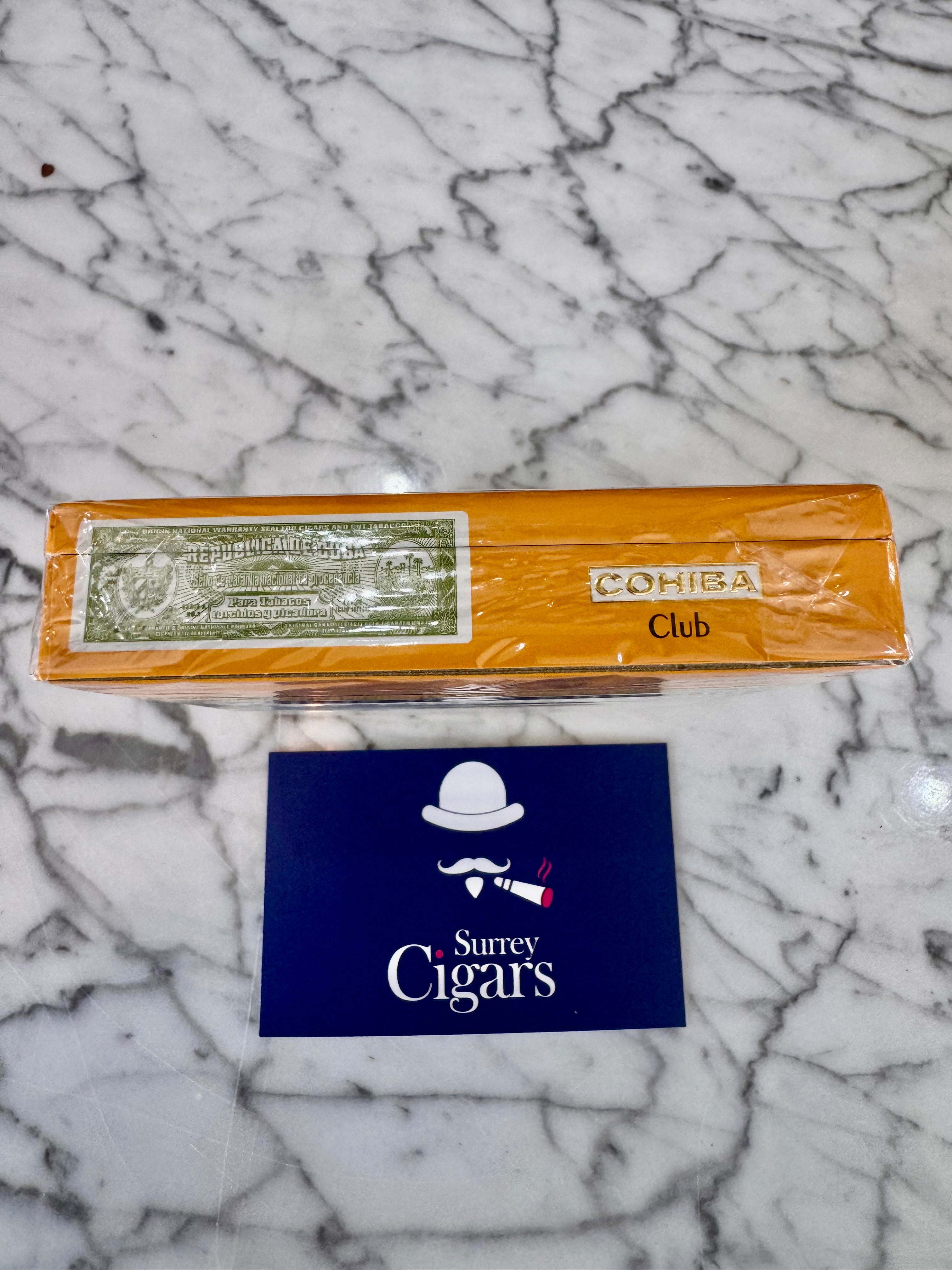 Cohiba Yellow Club 20 Cigarillos