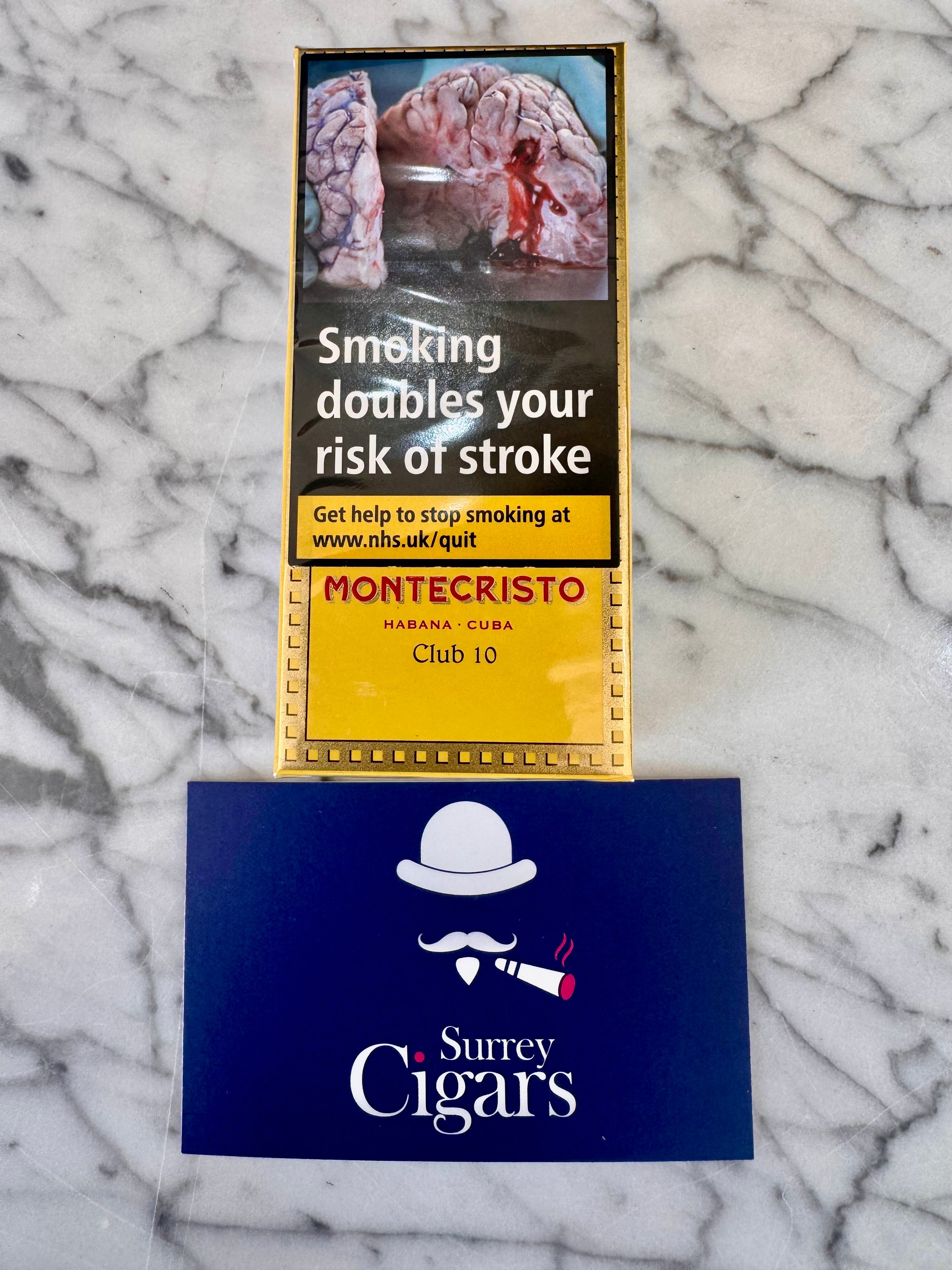 Montecristo Club 10 Cigarillos