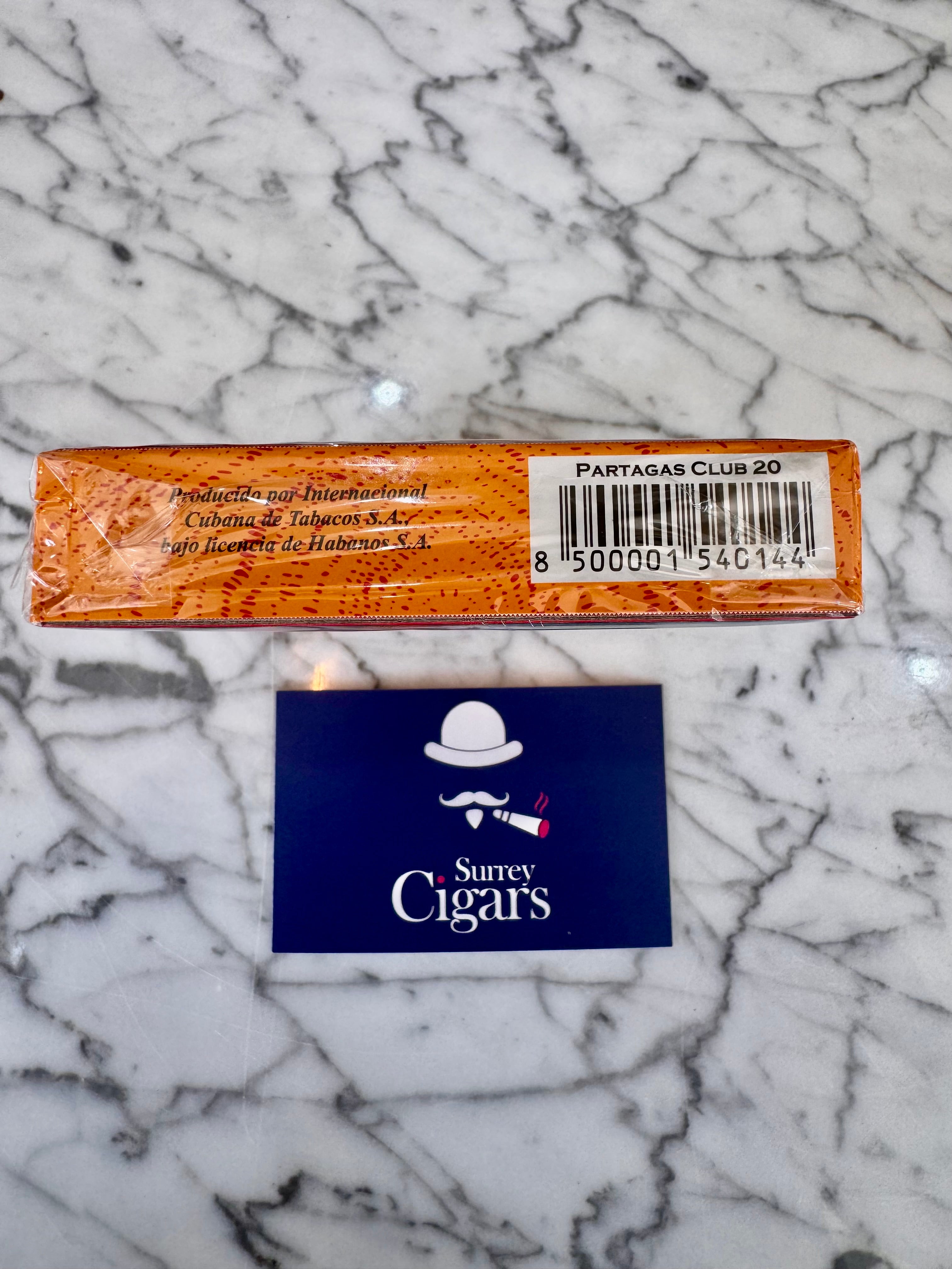 Partagas Club 20 Cigarillos