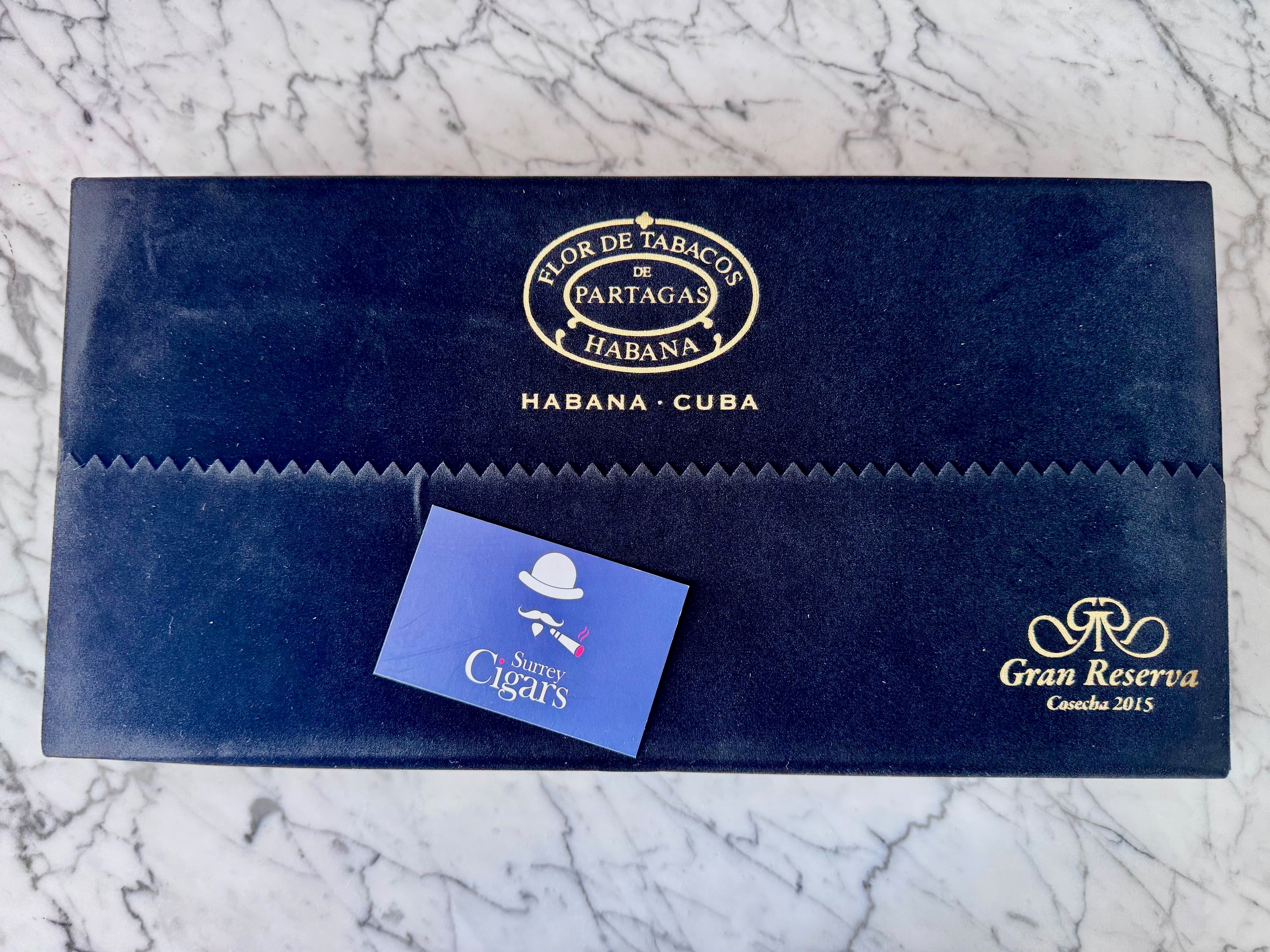 Partagas Serie E No.2 Gran Reserva Cosecha 2015 Cigar – Box of 15 (No. 4883 / 5000) IN STOCK