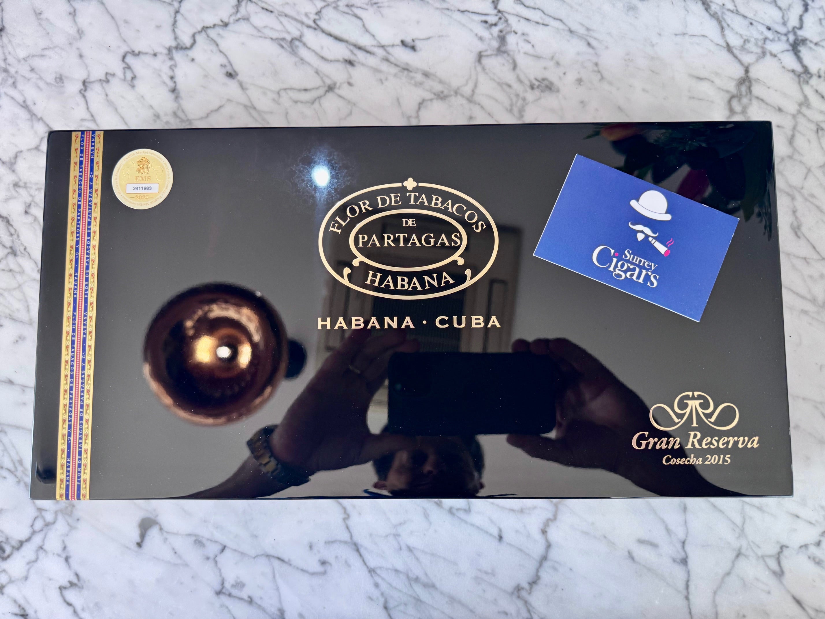 Partagas Serie E No.2 Gran Reserva Cosecha 2015 Cigar – Box of 15 (No. 4883 / 5000) IN STOCK