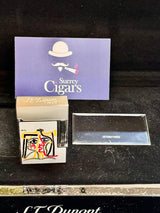 S.T. Dupont Ligne-2 Picasso "Portrait of Jacqueline with Straw Hat" Limited Edition Lighter (No. 0156/1962)