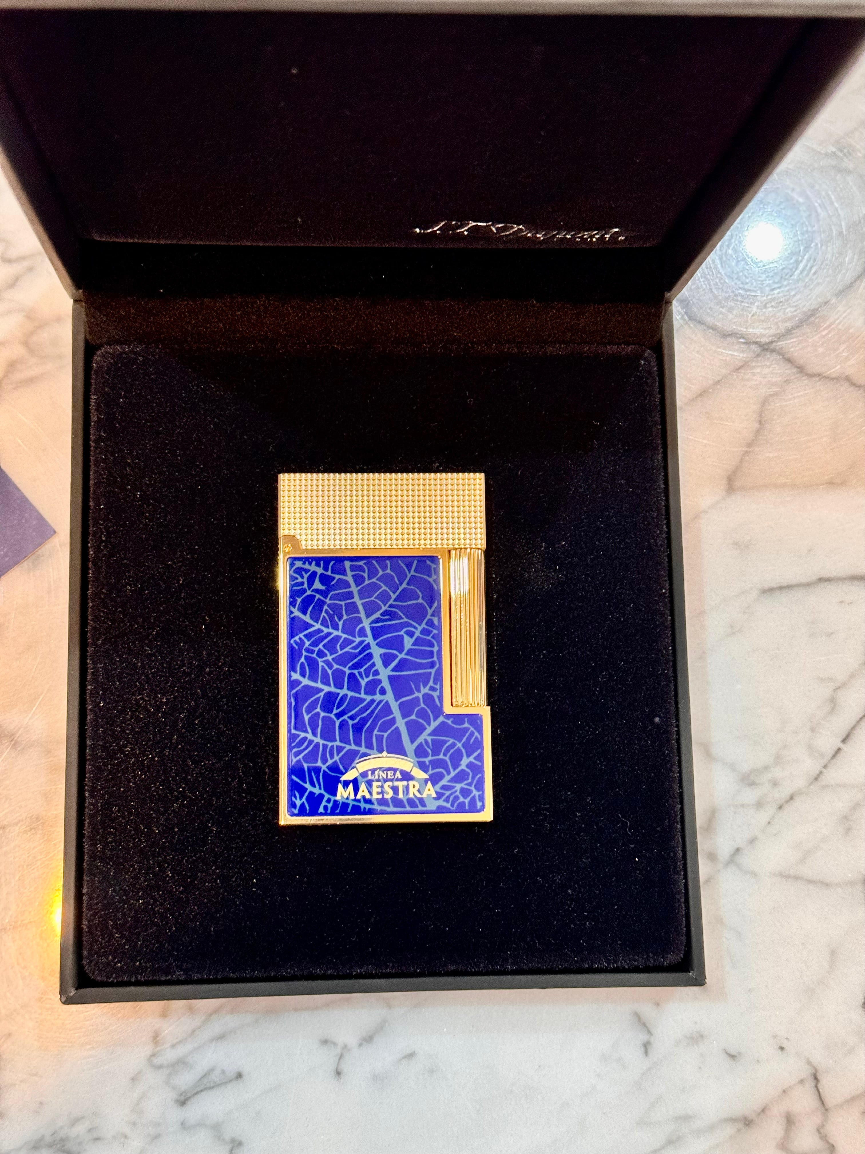 S.T. Dupont Ligne-2 Partagas Linea Maestra Limited Edition Lighter