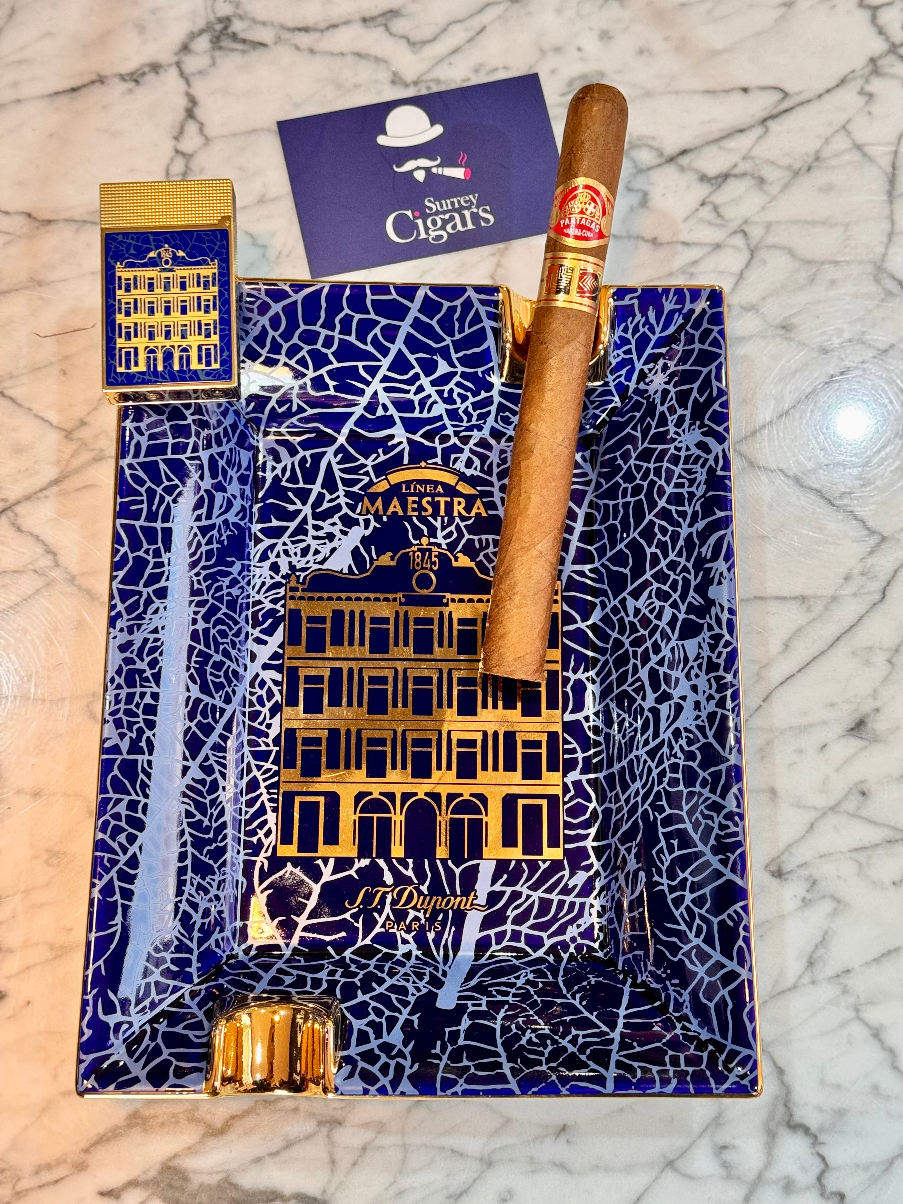S.T. Dupont Ligne-2 Partagas Linea Maestra Limited Edition Lighter