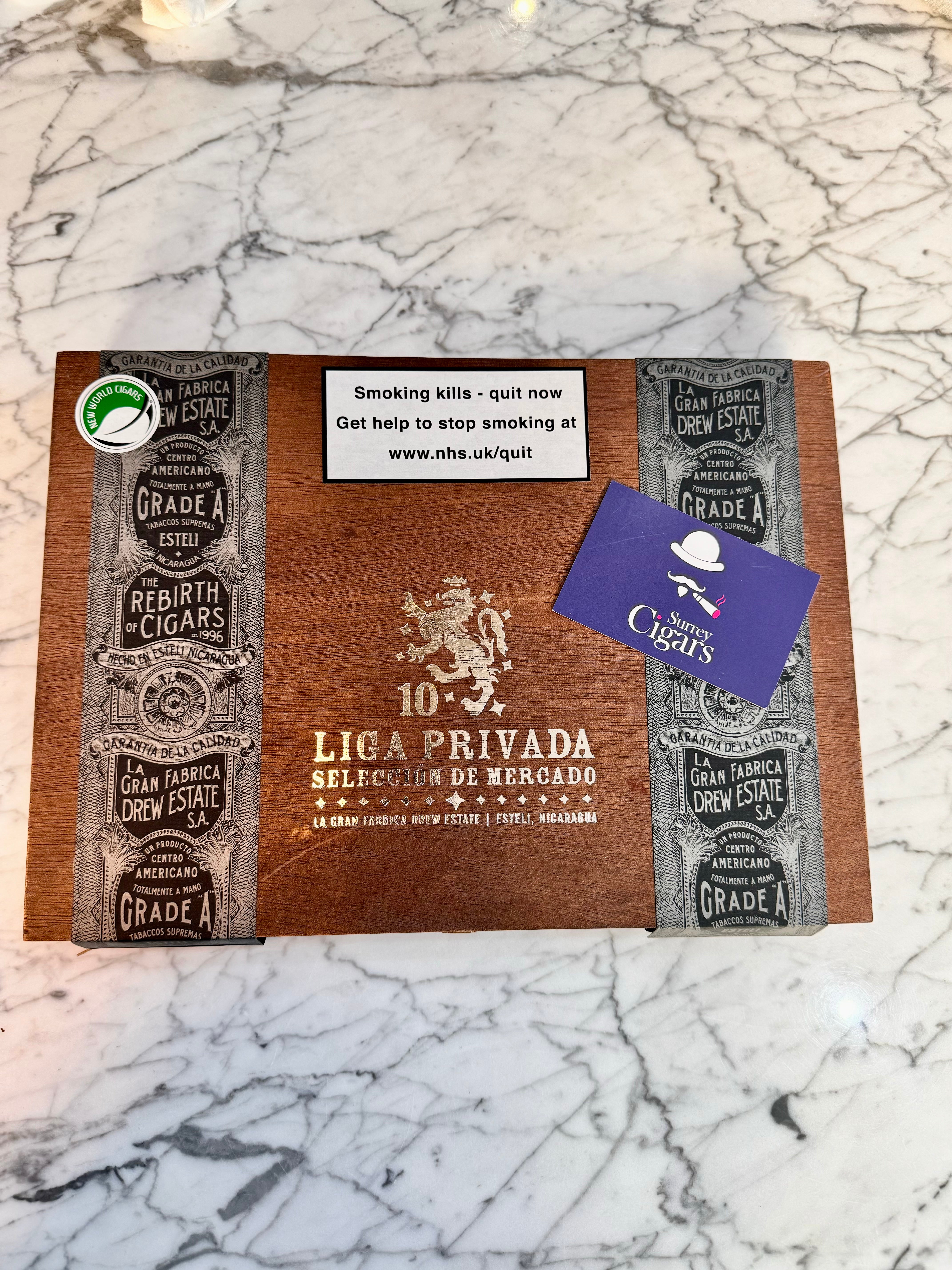 Drew Estate Liga Privada 10 Aniversario Seleccion de Mercado Toro
