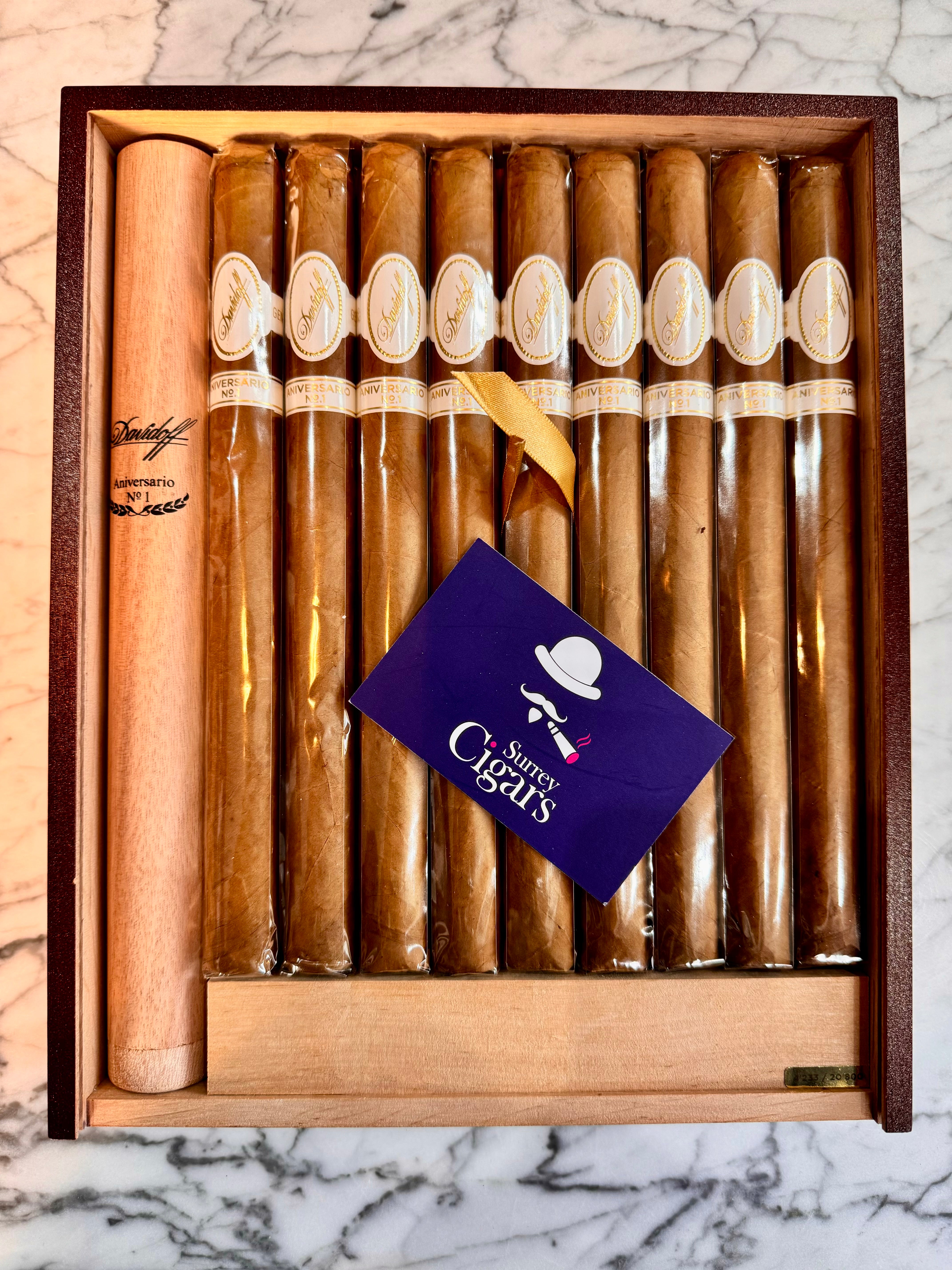 Davidoff Aniversario No. 1 2023 Limited Edition Collection No. 4,233 / 20,800