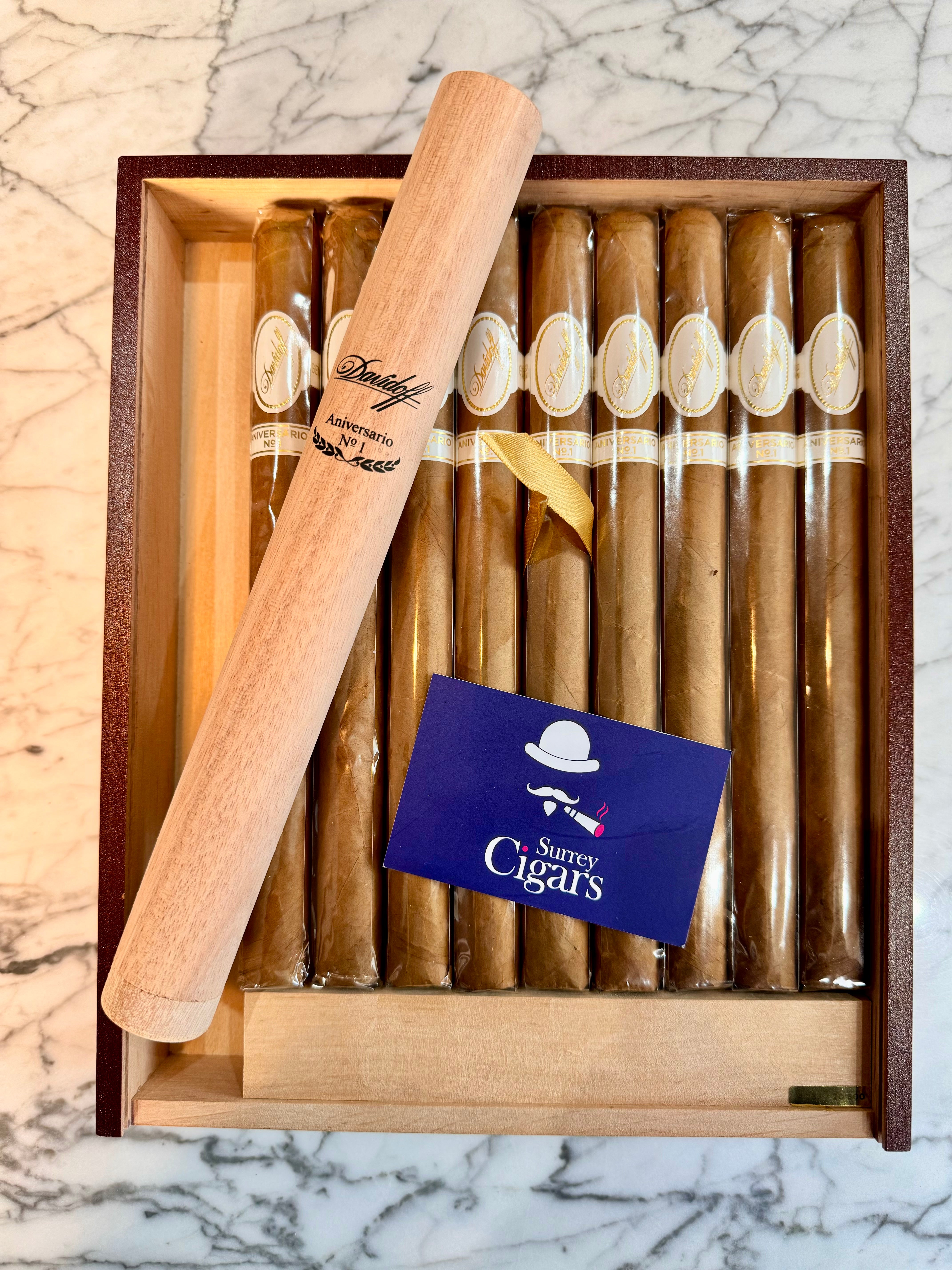 Davidoff Aniversario No. 1 2023 Limited Edition Collection No. 4,233 / 20,800