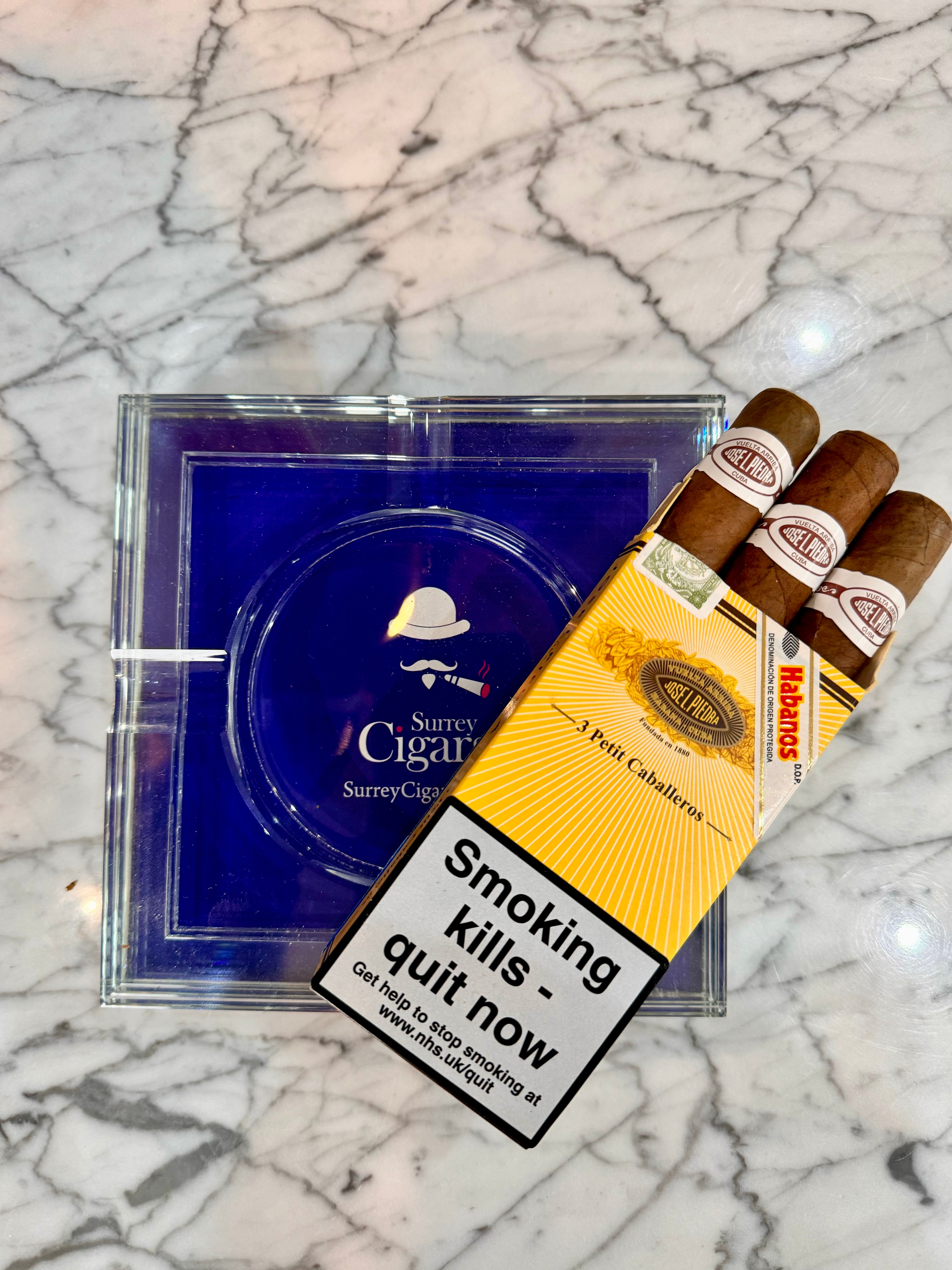 Jose L Piedra Petit Caballeros, Pack of 3 Cigars **JUST ARRIVED IN STOCK**