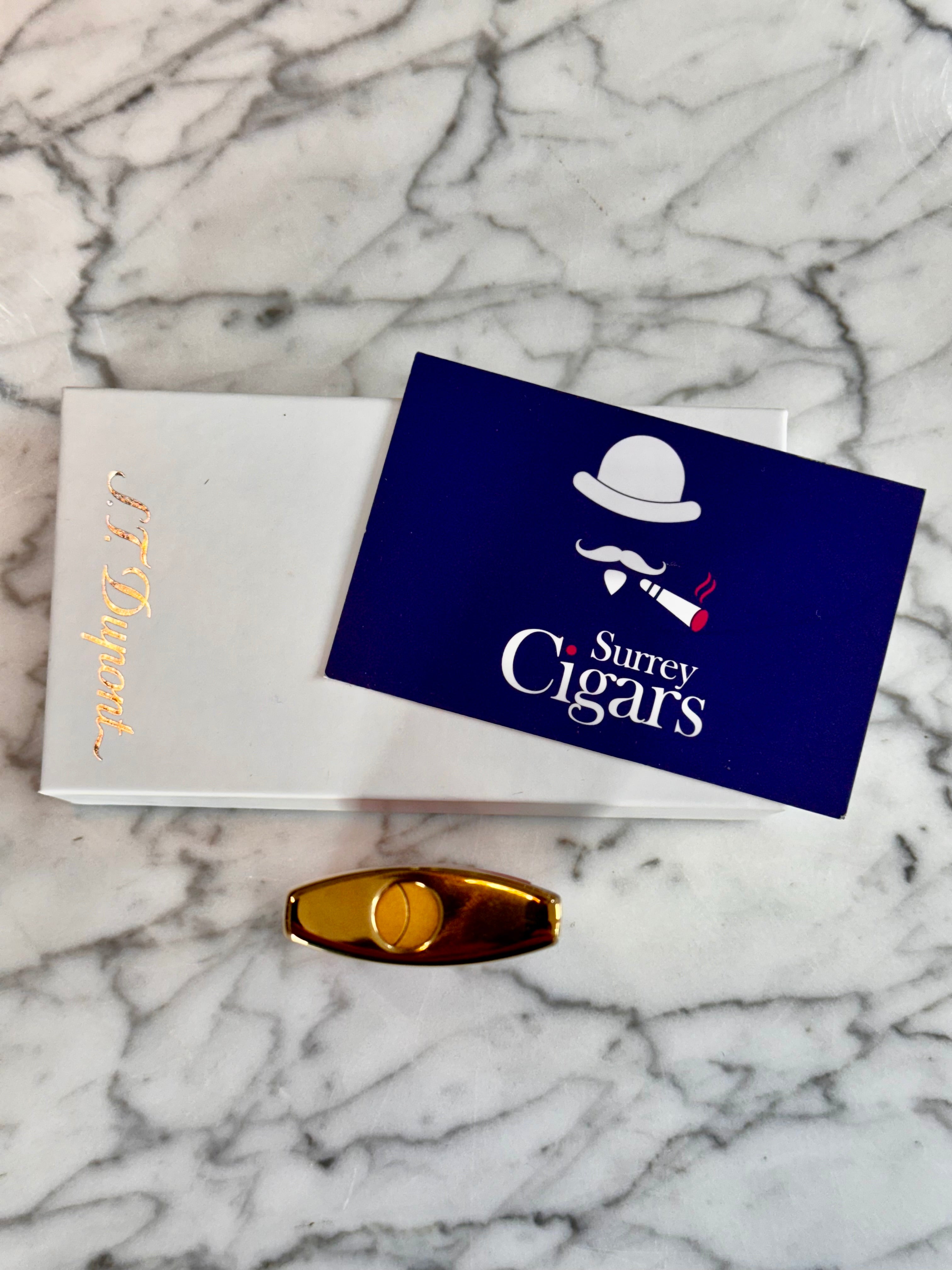 S.T. Dupont Limited Edition Maxijet Year of the Dragon Cigar Lighter (Red / Gold)