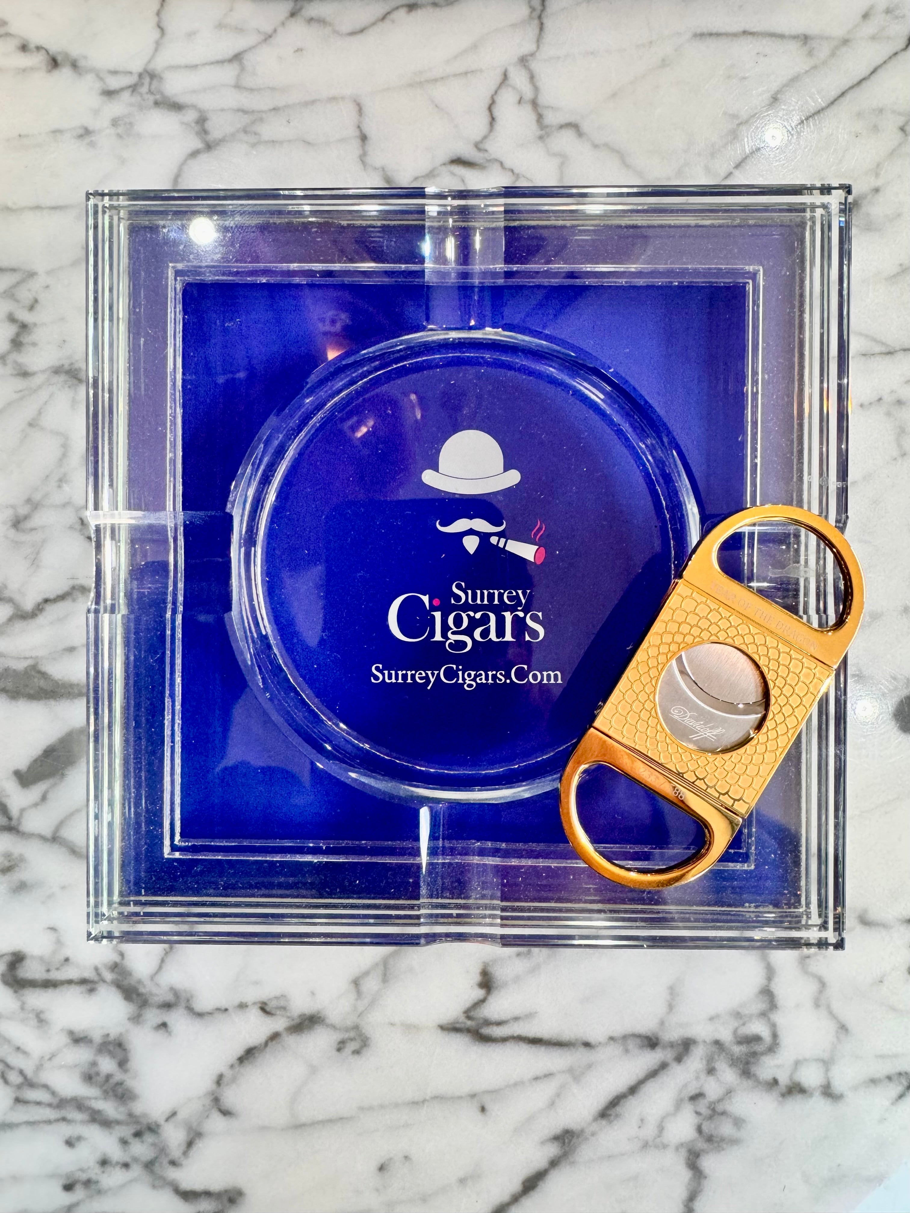 Davidoff Year of the Dragon Limited Edition 2024 Cigar Cutter (No.233/588) **JUST ARRIVED IN STOCK**