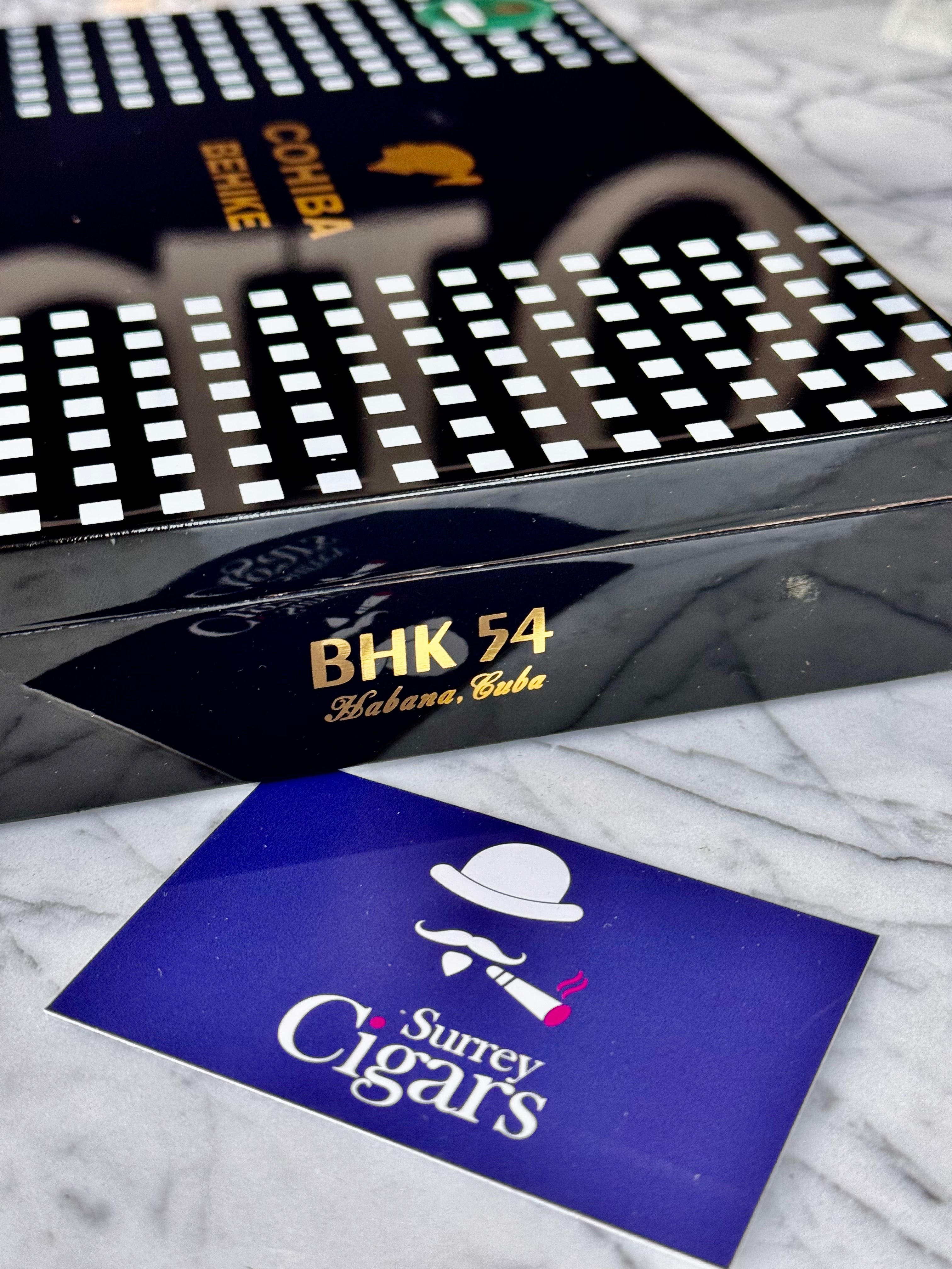 Cohiba Behike BHK 54 Box of 10 Limited Production EMS NOW IN STOCK