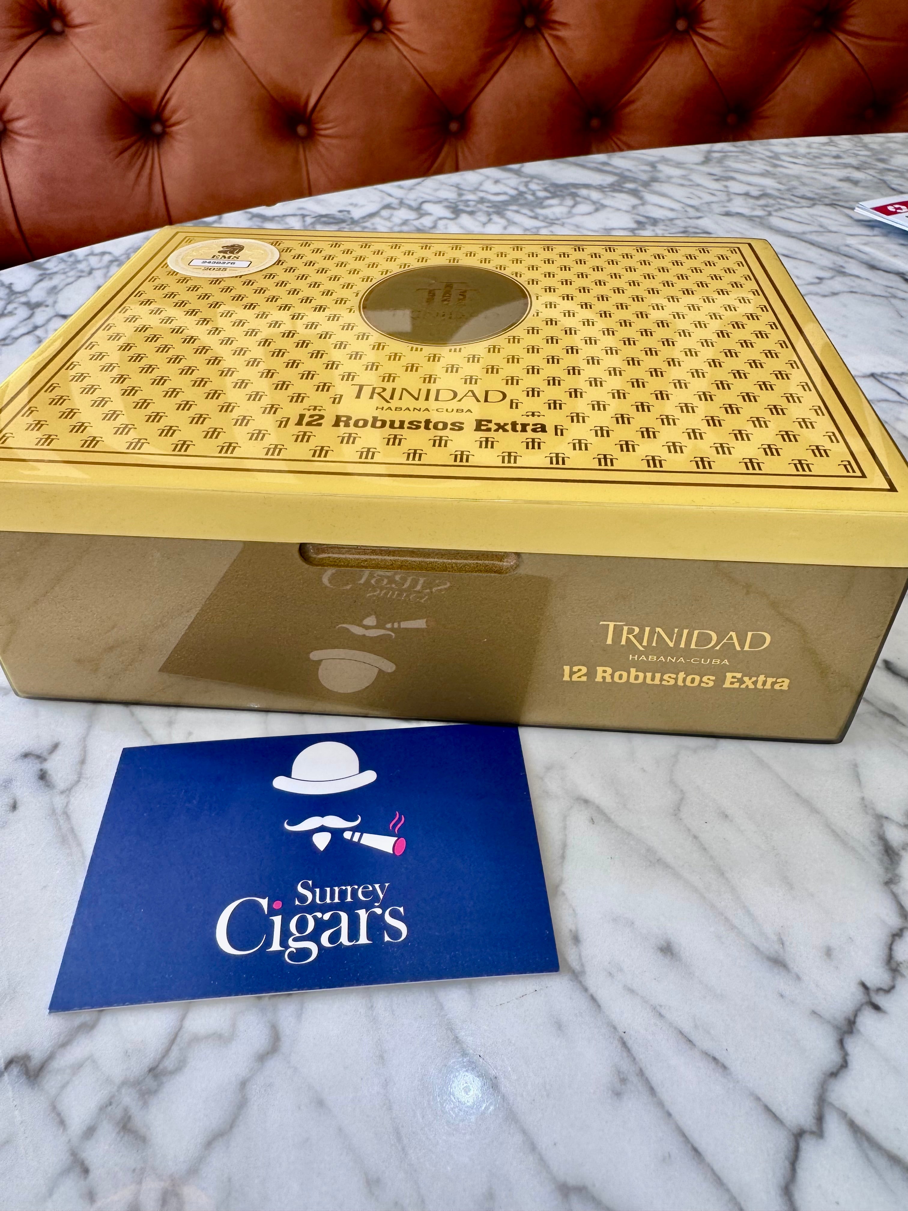 TRINIDAD ROBUSTO EXTRA Box of 12 Cigars IN STOCK