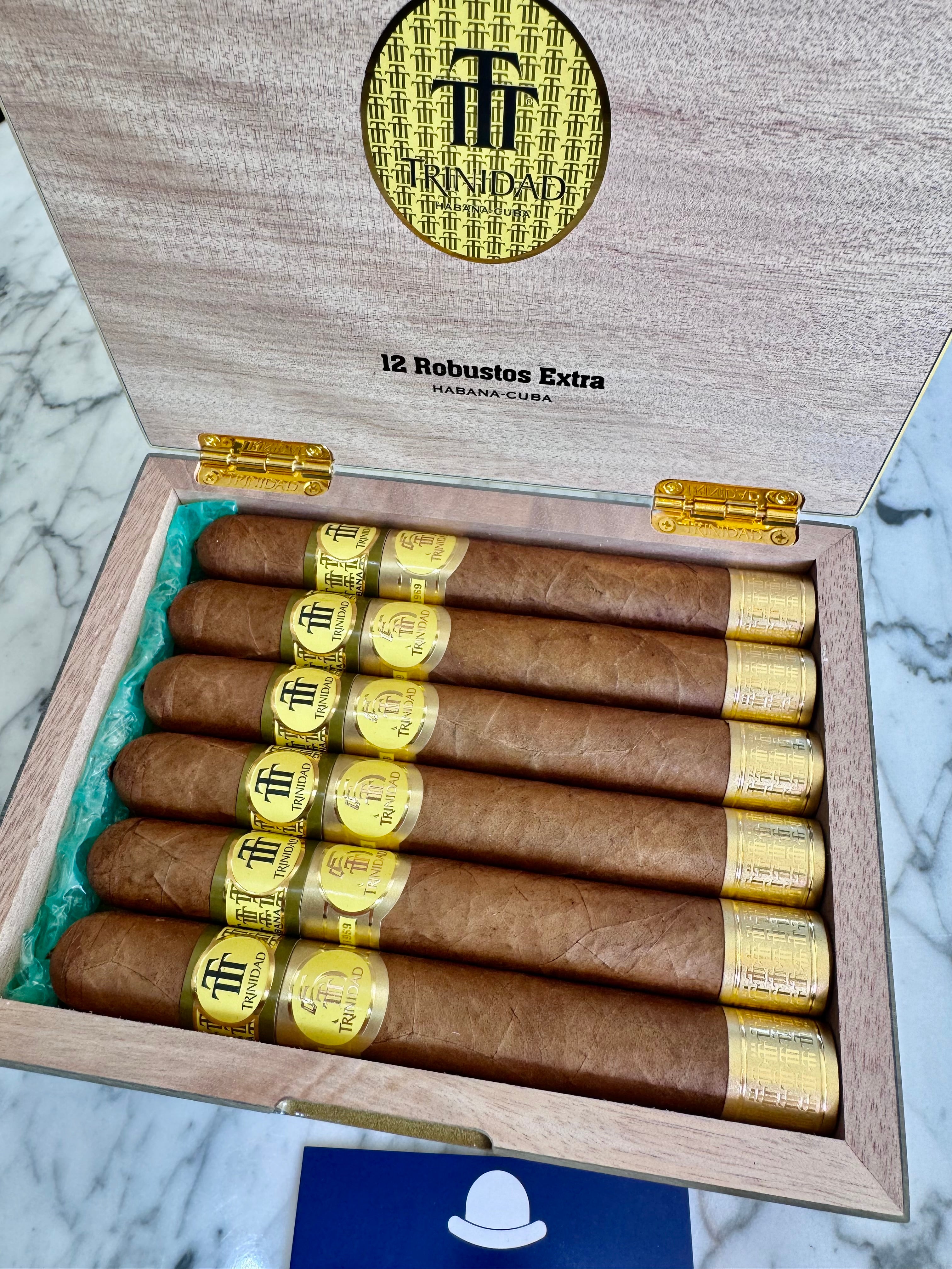 TRINIDAD ROBUSTO EXTRA Box of 12 Cigars IN STOCK