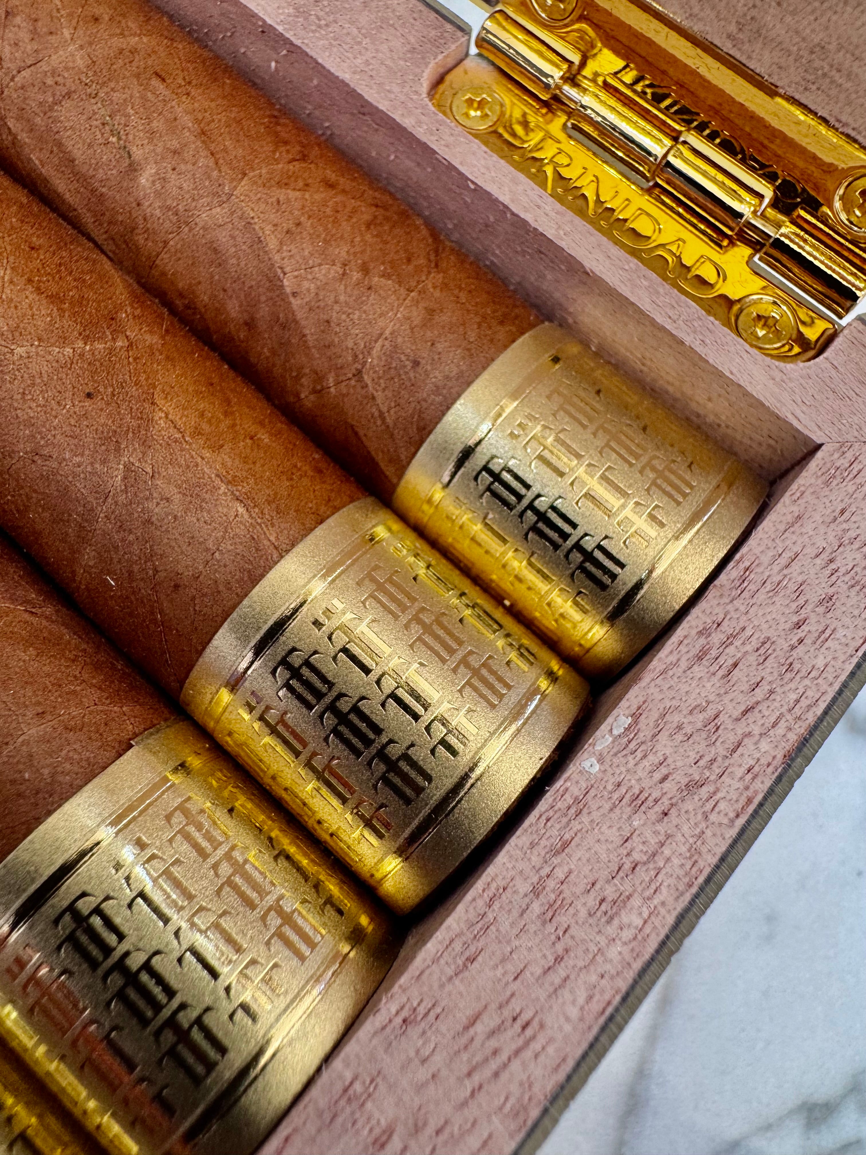 TRINIDAD ROBUSTO EXTRA Box of 12 Cigars IN STOCK