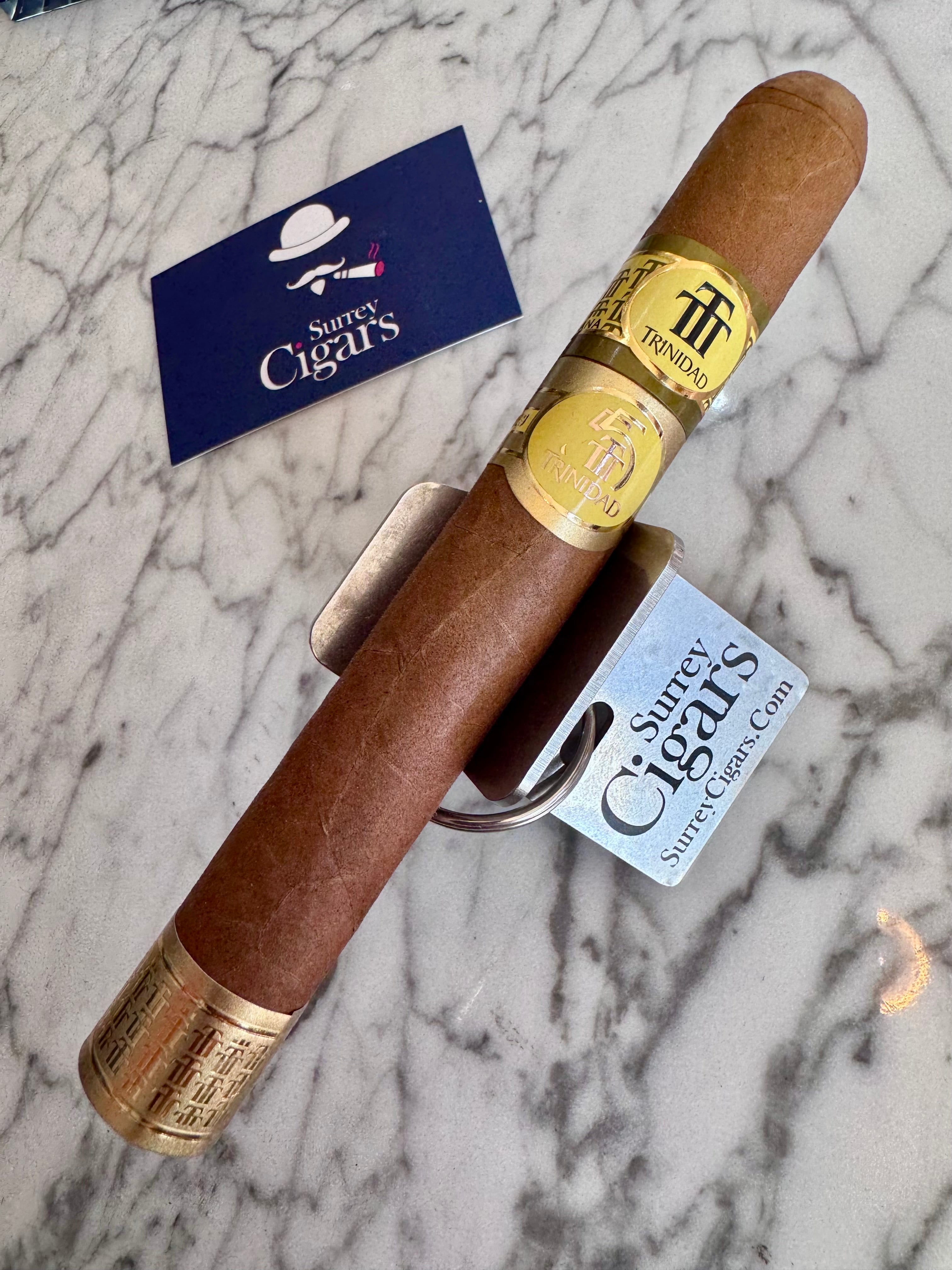 TRINIDAD ROBUSTO EXTRA Box of 12 Cigars IN STOCK