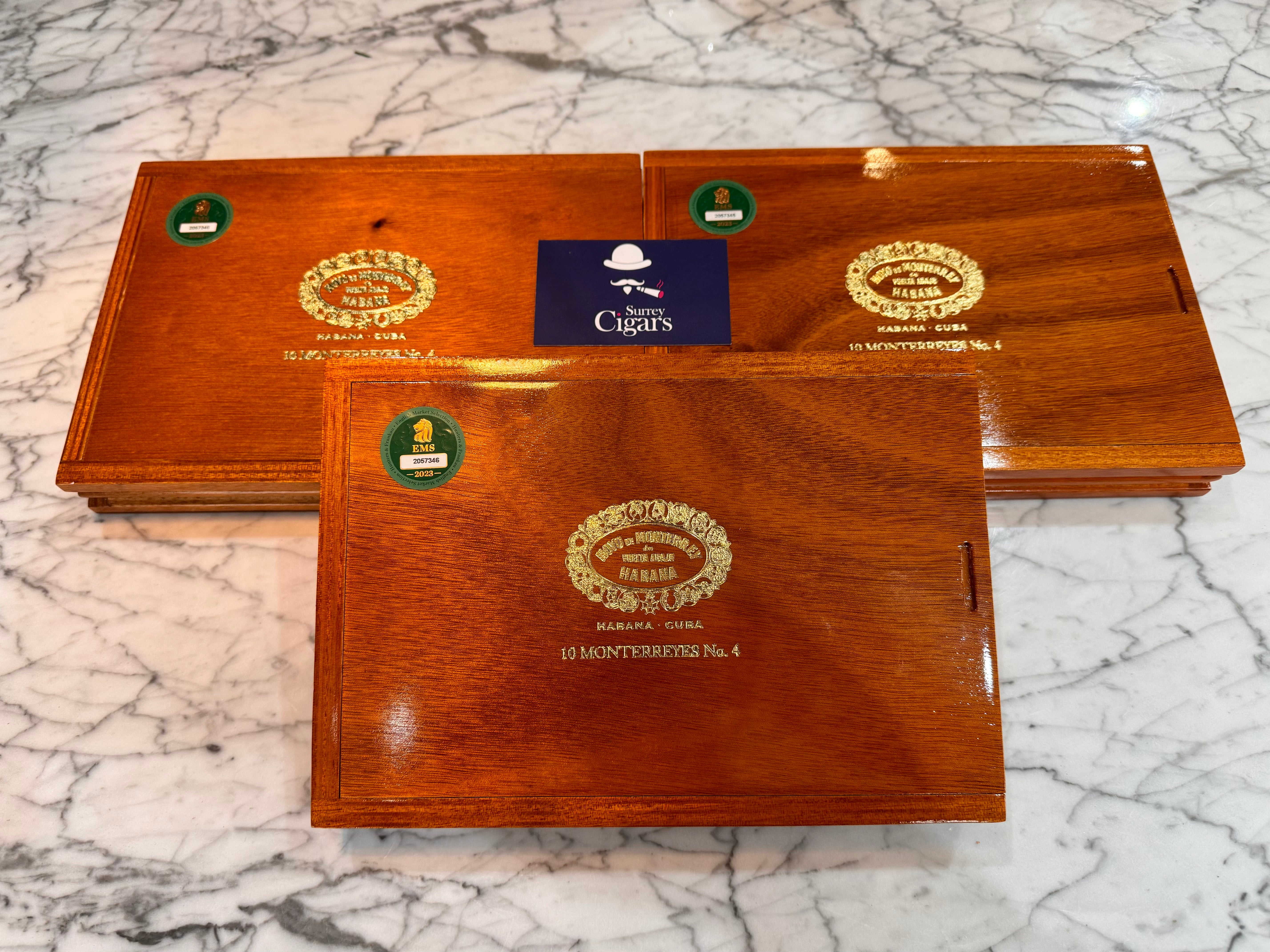 Hoyo De Monterrey Monterreyes No.4 Cigar (2021 Limited Edition) IN STOCK