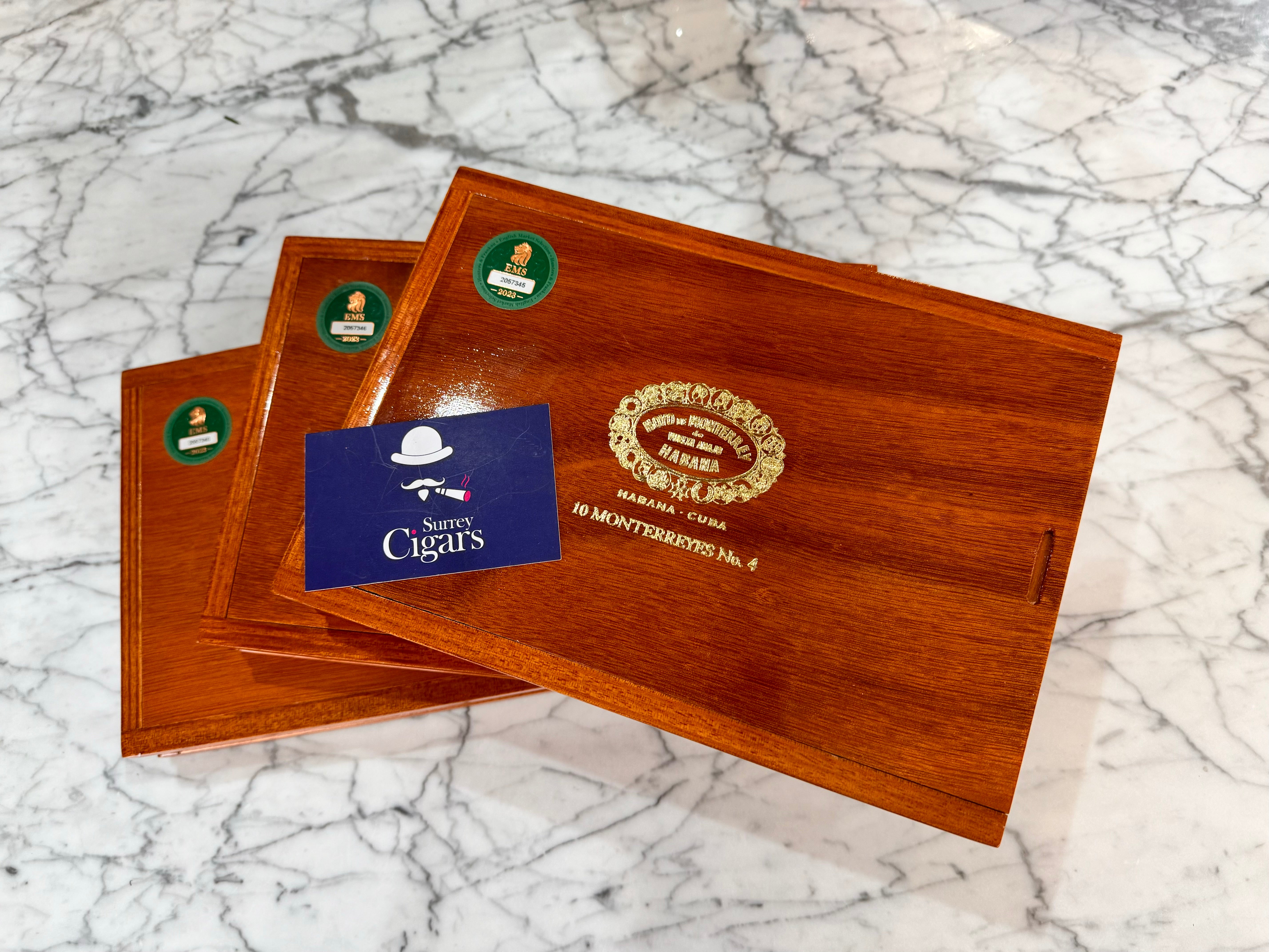NOW SOLD OUT - A special Cuban Cigar Dinner Event with the Limited Edition Hoyo de Monterrey Monterreyes No. 4 Edicion Limitada 2021 at The Weyside in Guildford