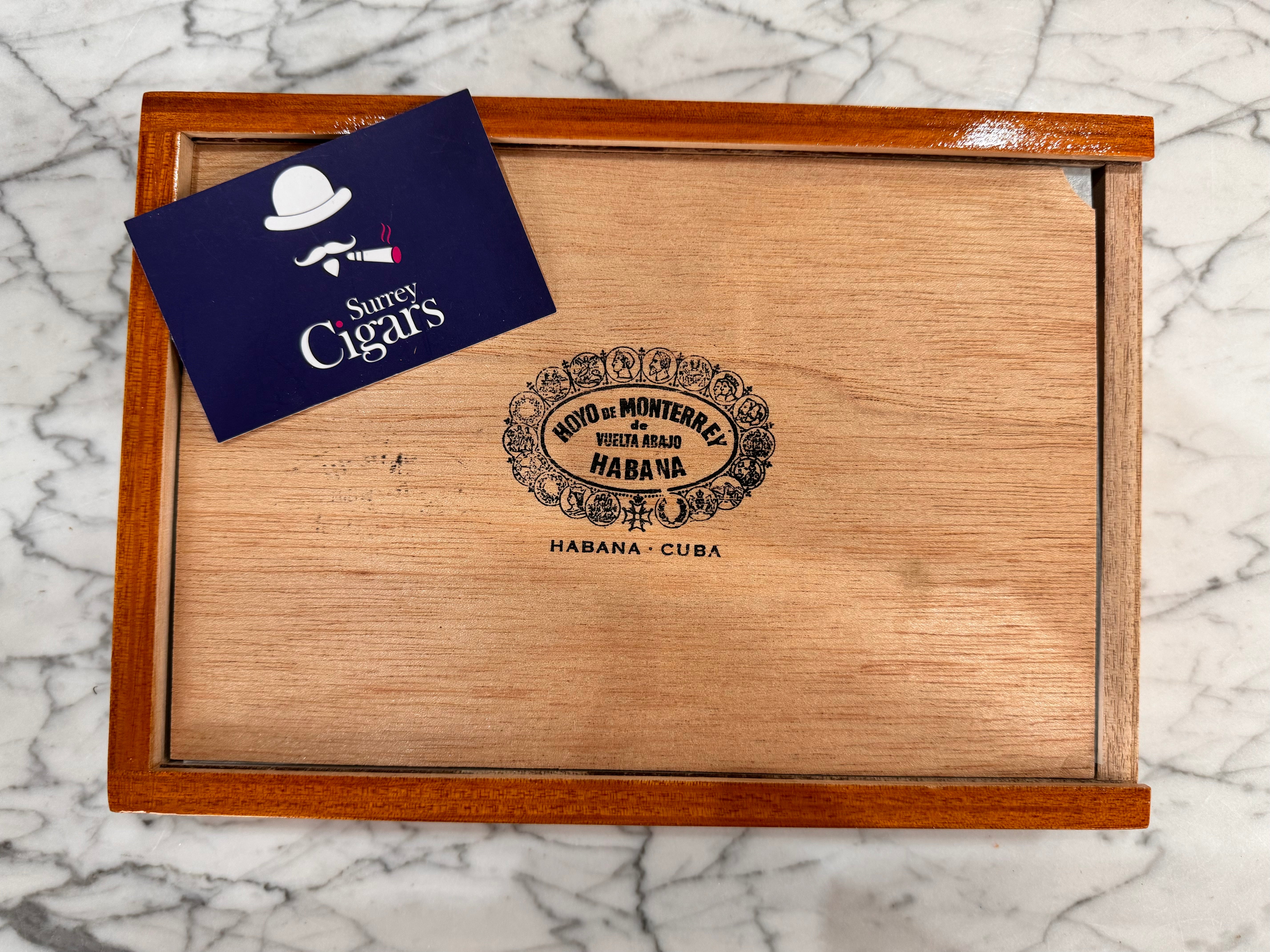 NOW SOLD OUT - A special Cuban Cigar Dinner Event with the Limited Edition Hoyo de Monterrey Monterreyes No. 4 Edicion Limitada 2021 at The Weyside in Guildford