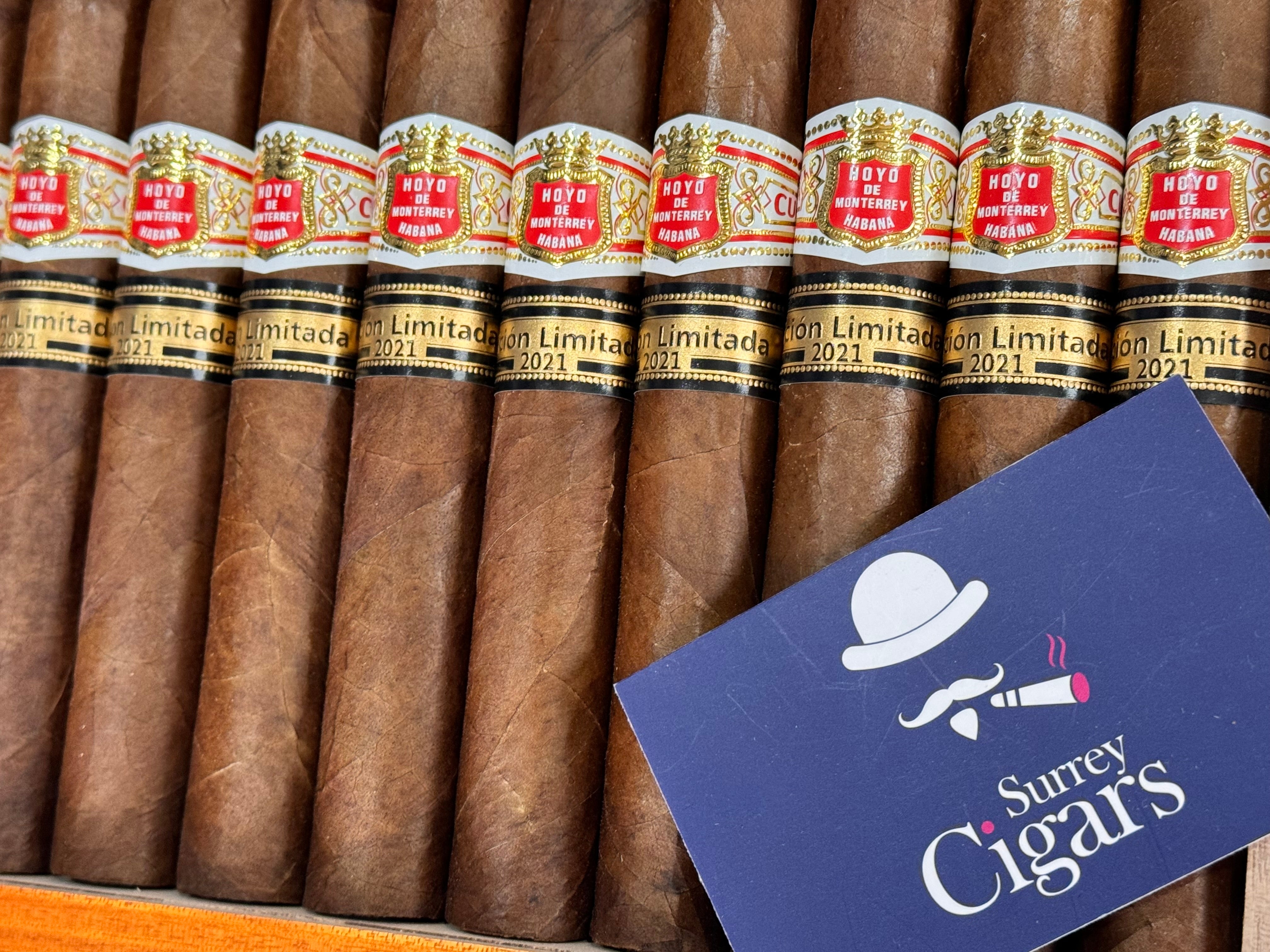 NOW SOLD OUT - A special Cuban Cigar Dinner Event with the Limited Edition Hoyo de Monterrey Monterreyes No. 4 Edicion Limitada 2021 at The Weyside in Guildford