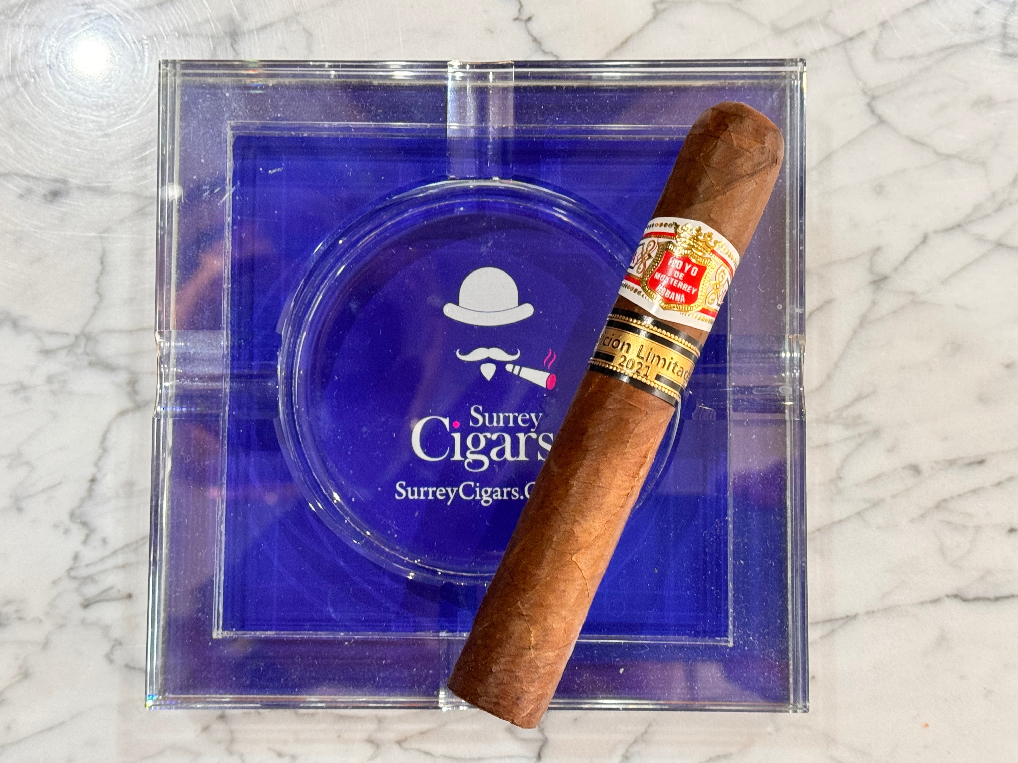 NOW SOLD OUT - A special Cuban Cigar Dinner Event with the Limited Edition Hoyo de Monterrey Monterreyes No. 4 Edicion Limitada 2021 at The Weyside in Guildford