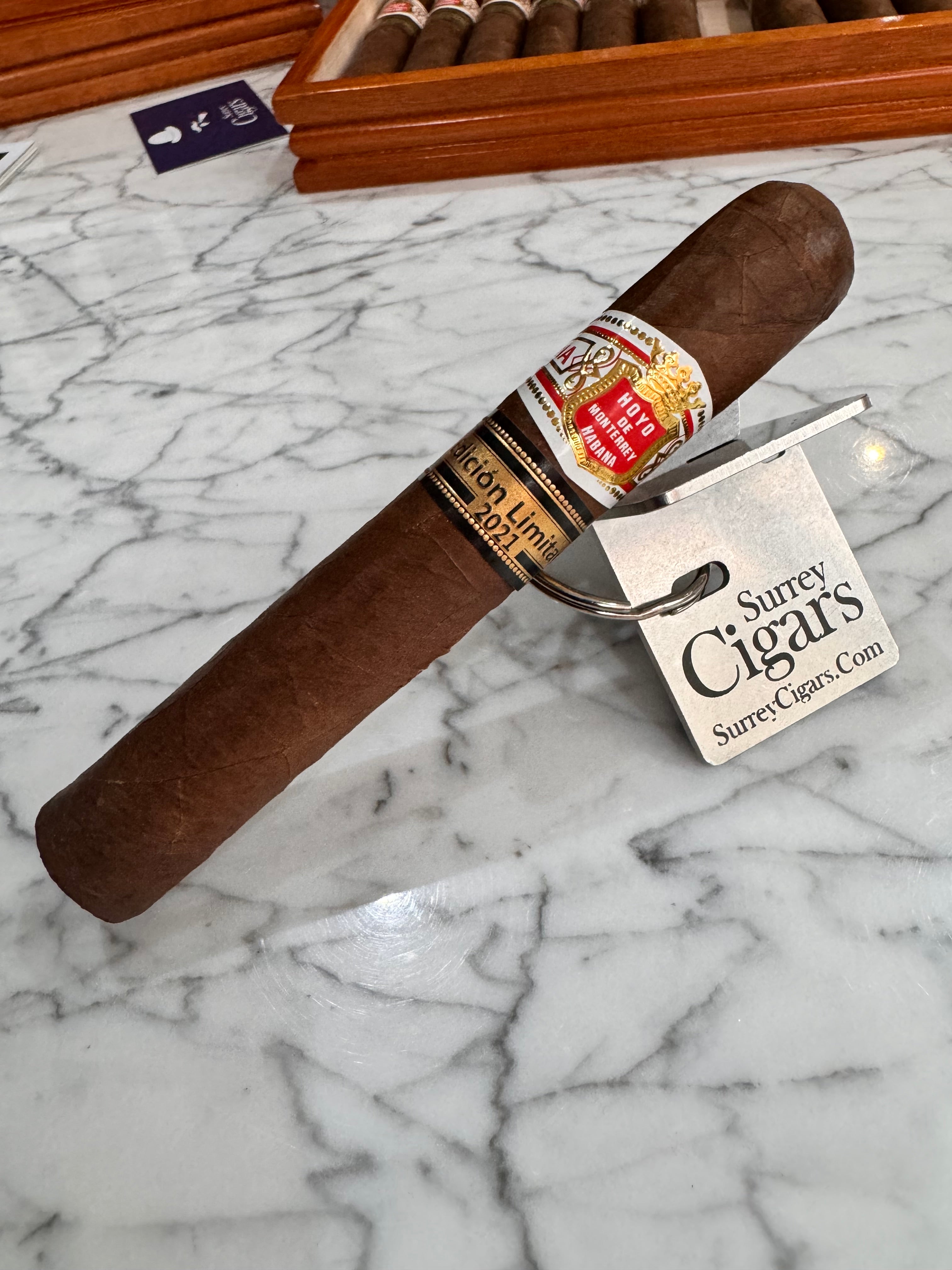 Hoyo De Monterrey Monterreyes No.4 Cigar (2021 Limited Edition) IN STOCK