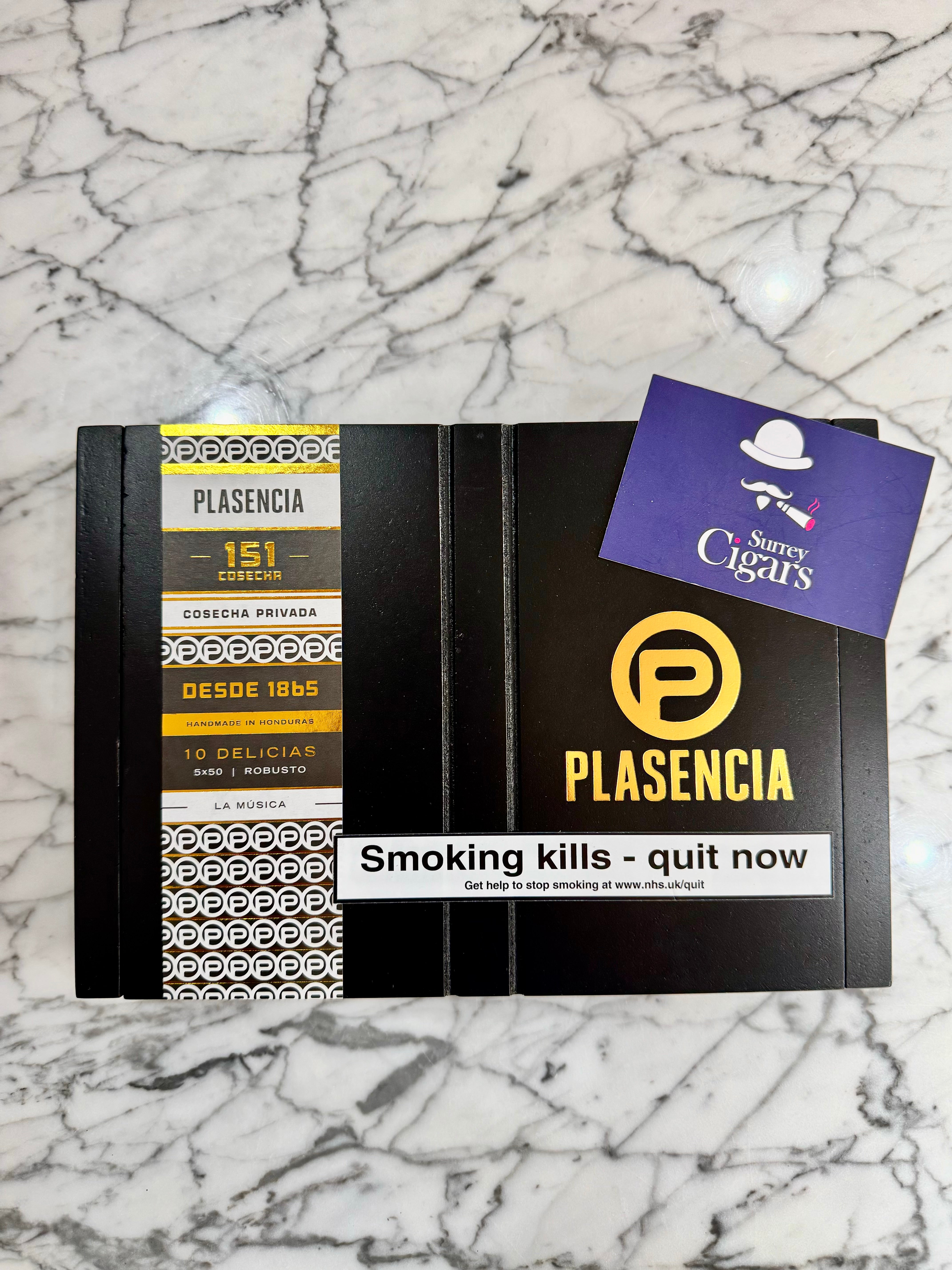 Plasencia Cosecha 151 La Musica Robusto