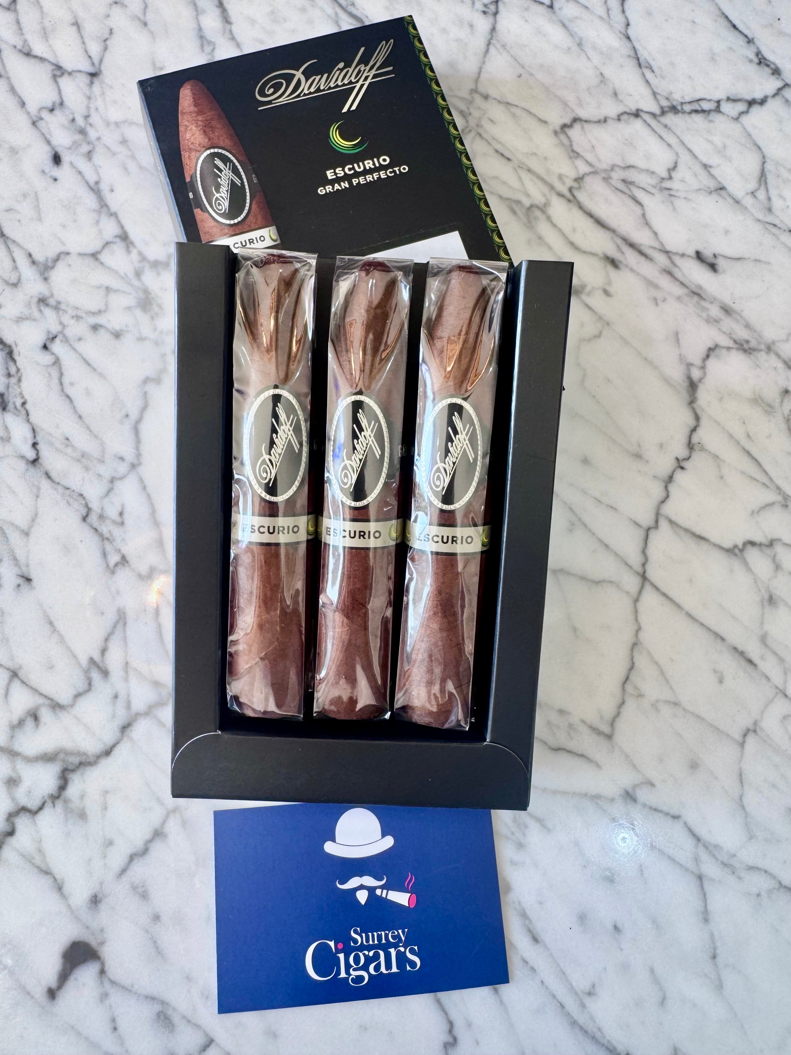 Davidoff 'Escurio' Gran Perfecto