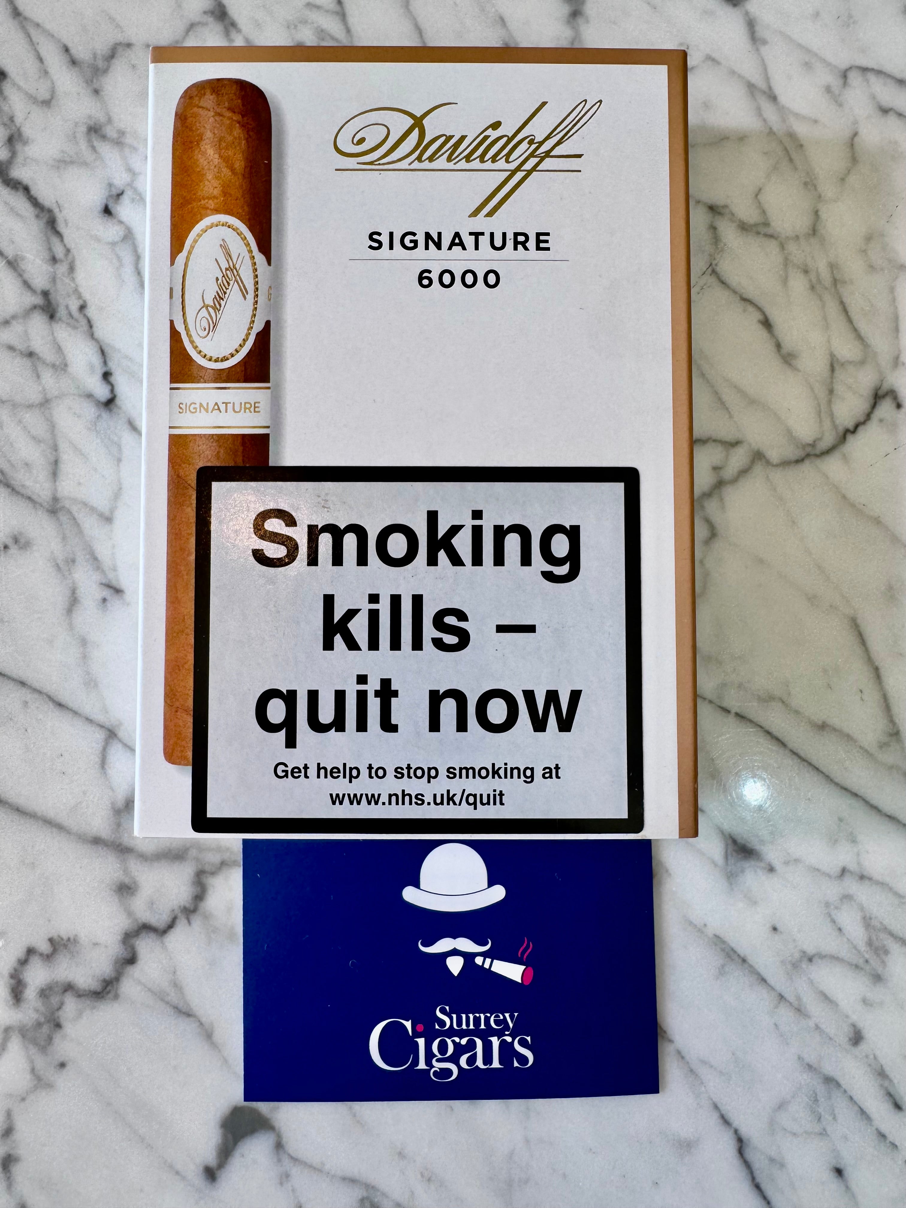 Davidoff Signature 6000 Robusto