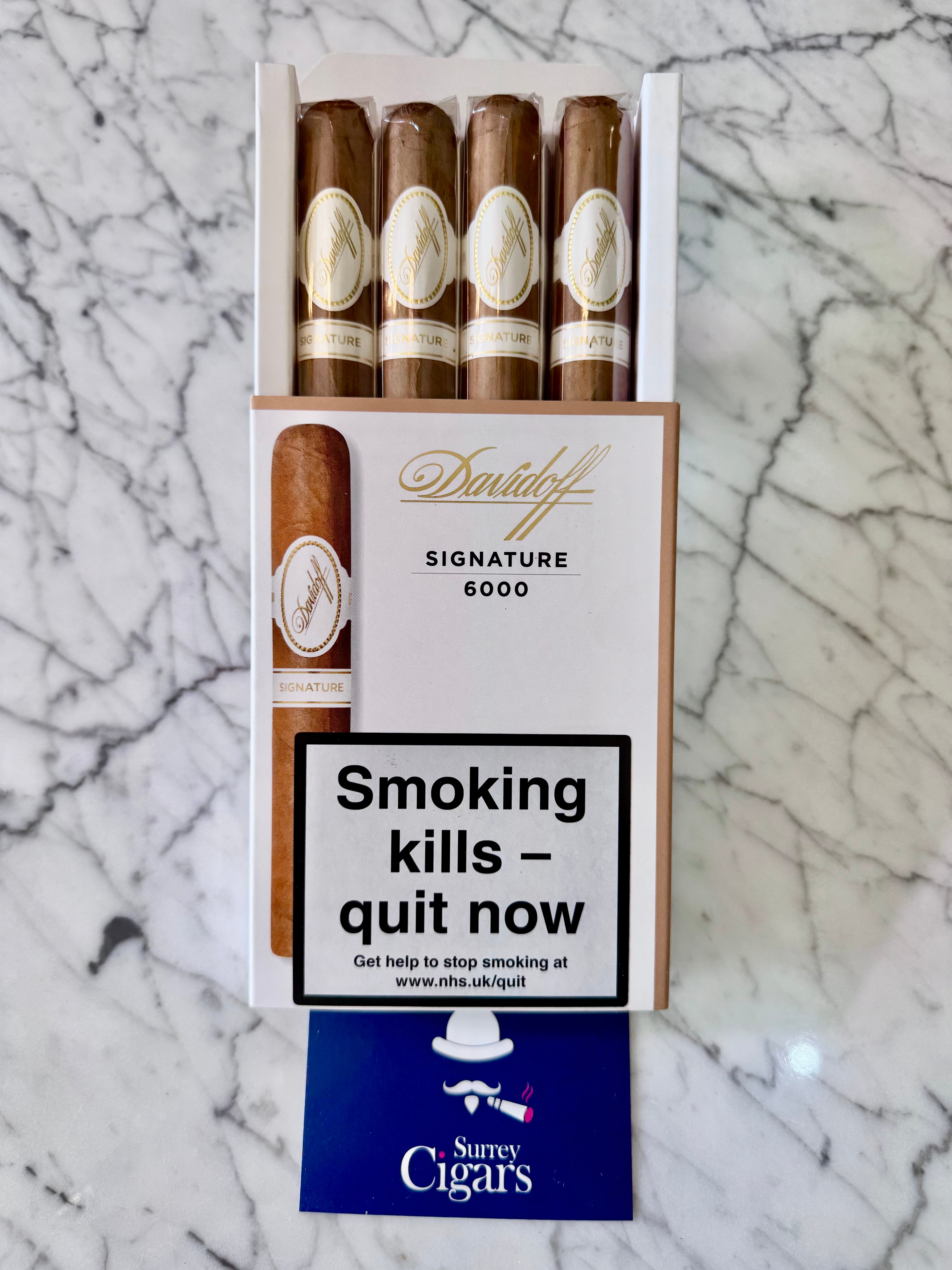 Davidoff Signature 6000 Robusto