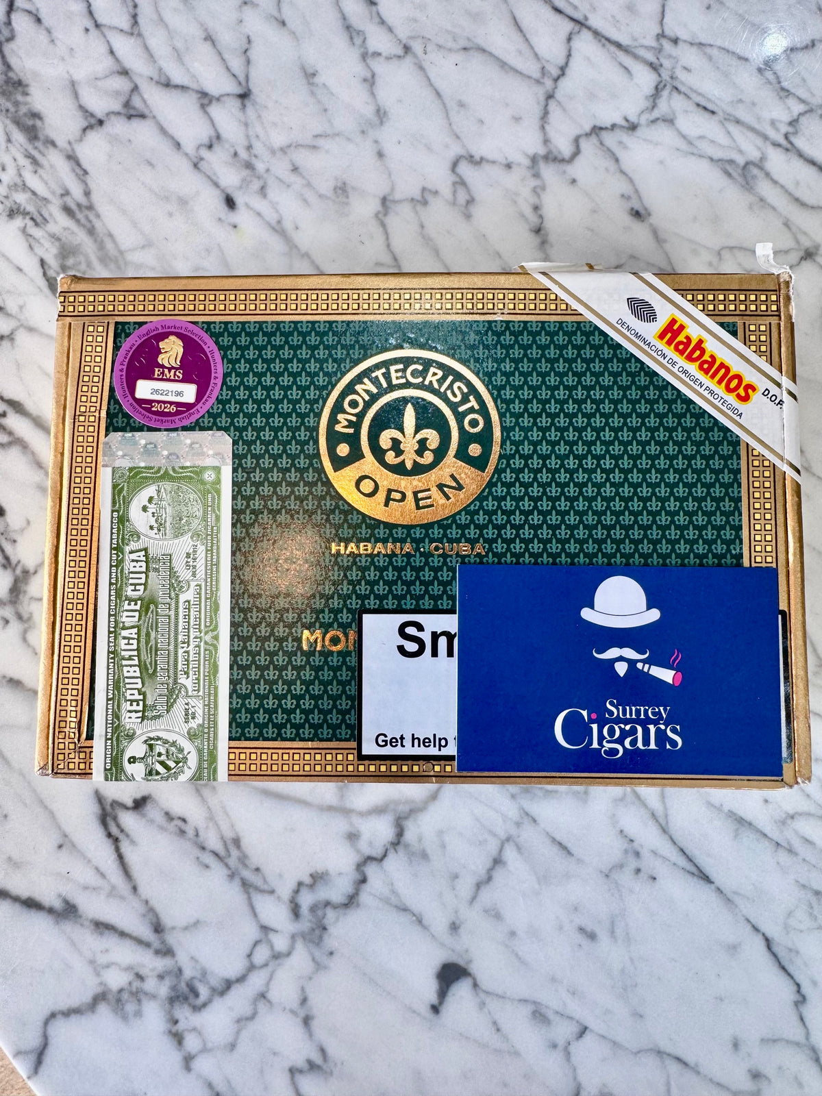 Montecristo Open Master
